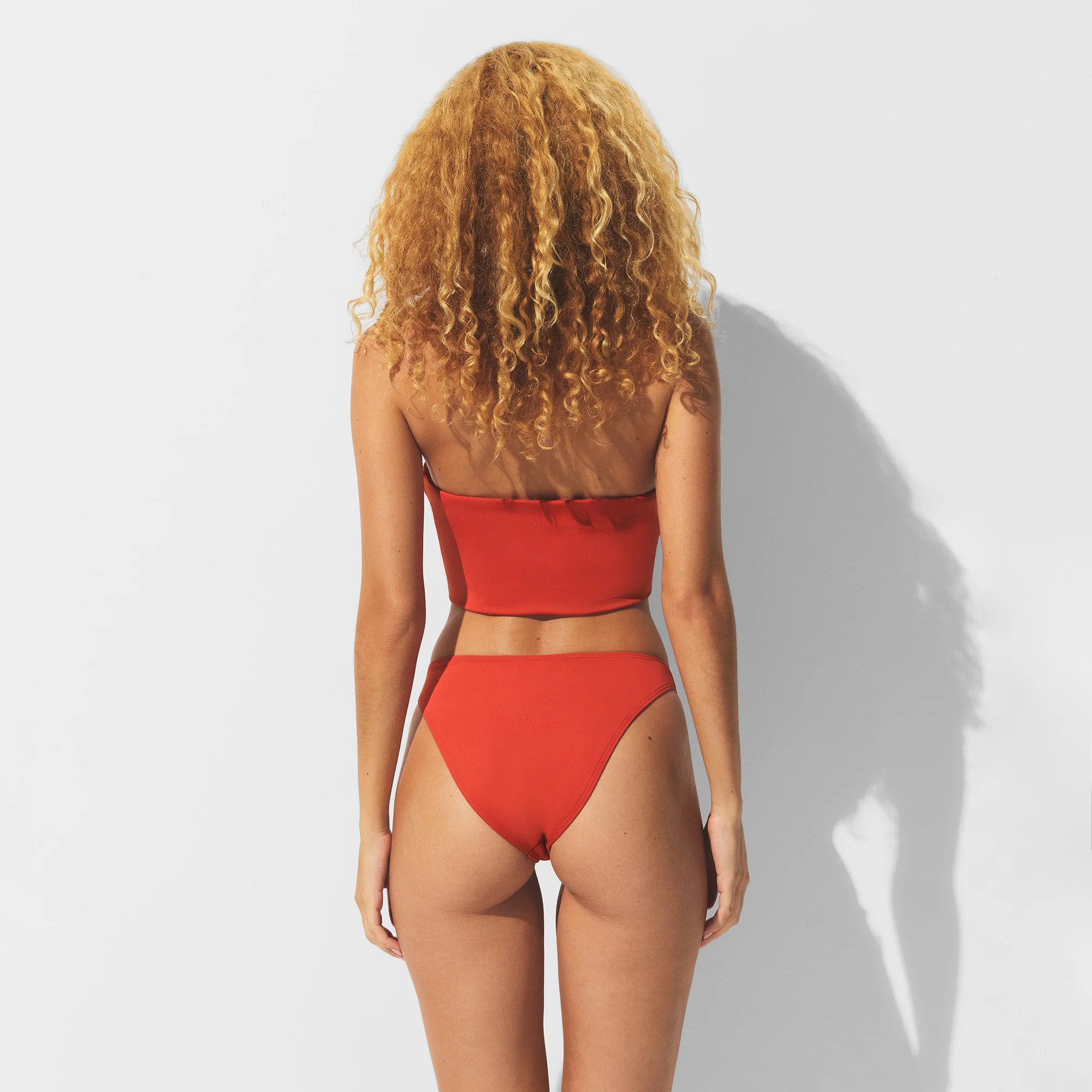 ICONIC SWIM CONVERTIBLE BANDEAU BIKINI TOP | TERRA