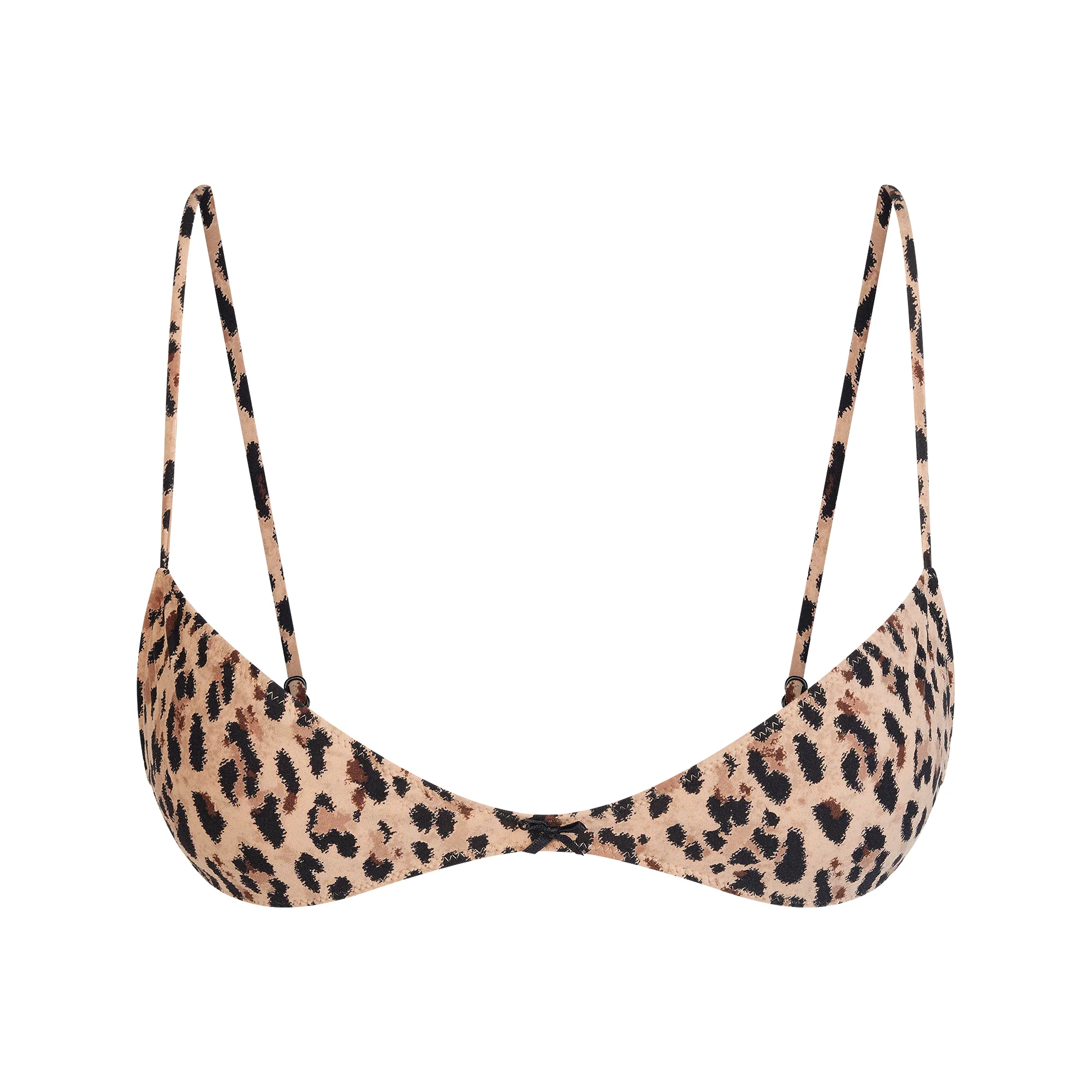 FITS EVERYBODY MICRO SKIMPY BRALETTE | SIENNA JAGUAR PRINT