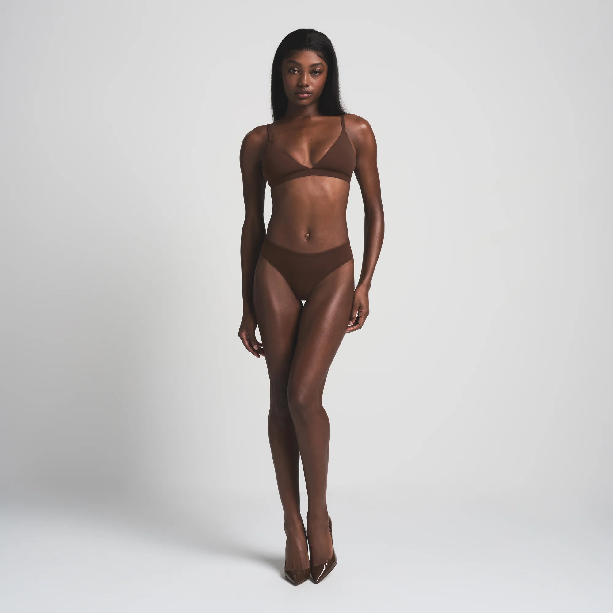 FITS EVERYBODY THONG | CLAY