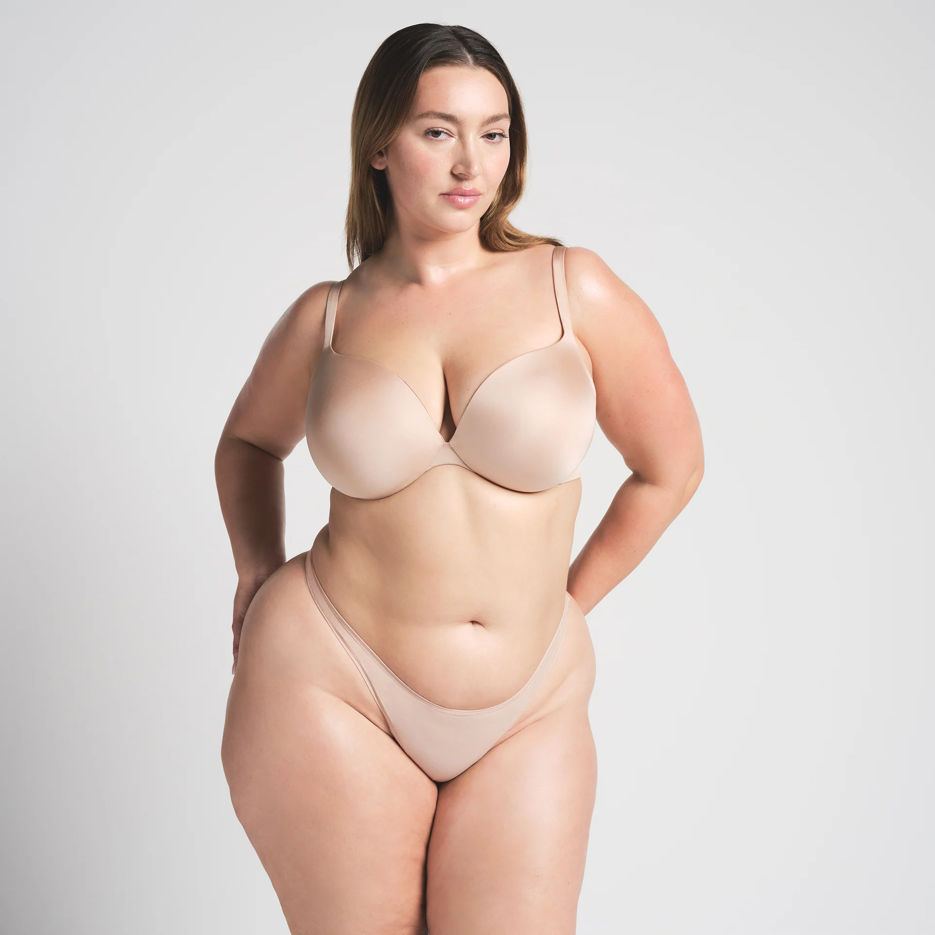 SKIMS ULTIMATE TEARDROP PUSH-UP BRA | CLAY