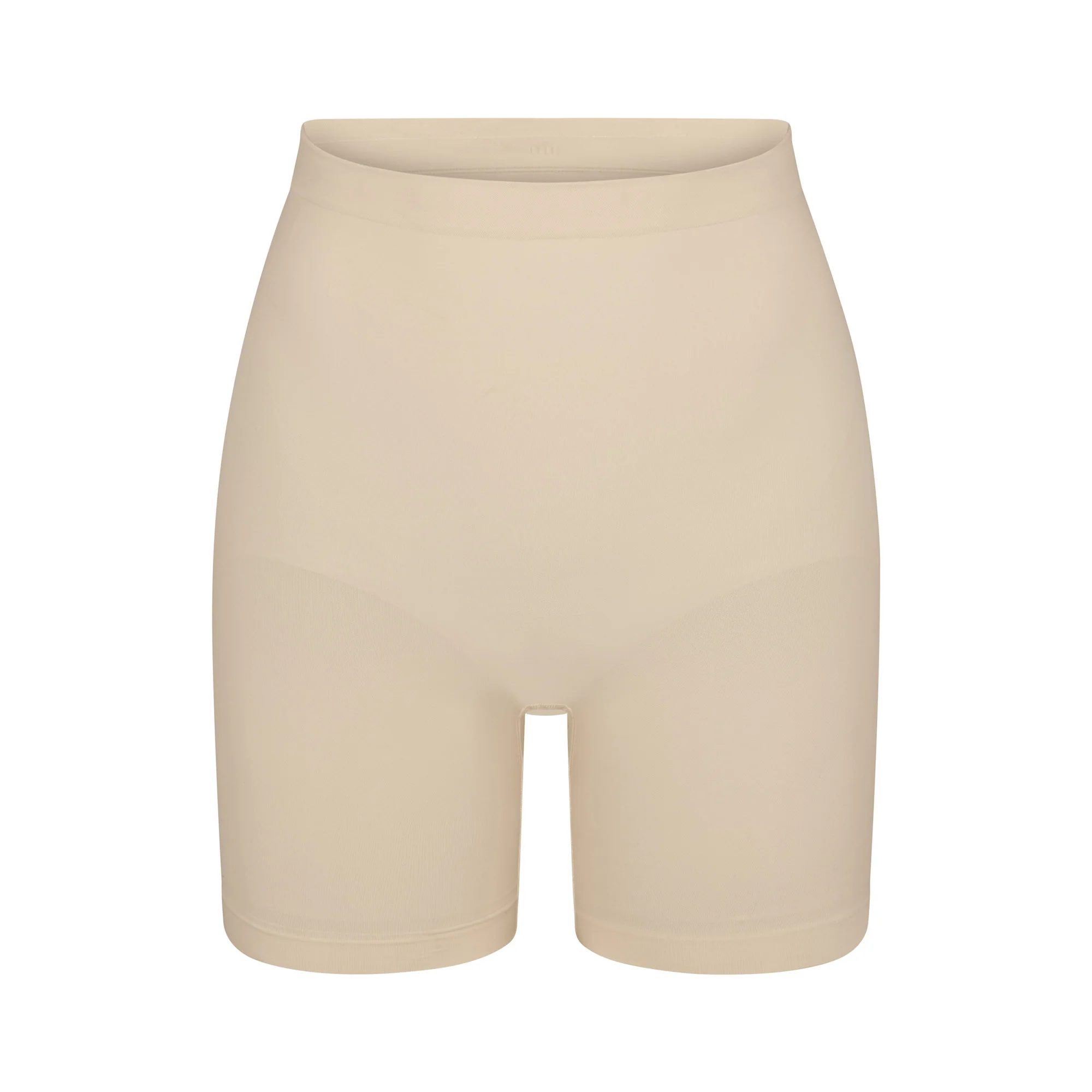 SEAMLESS SCULPT MID THIGH SHORT | ONYX