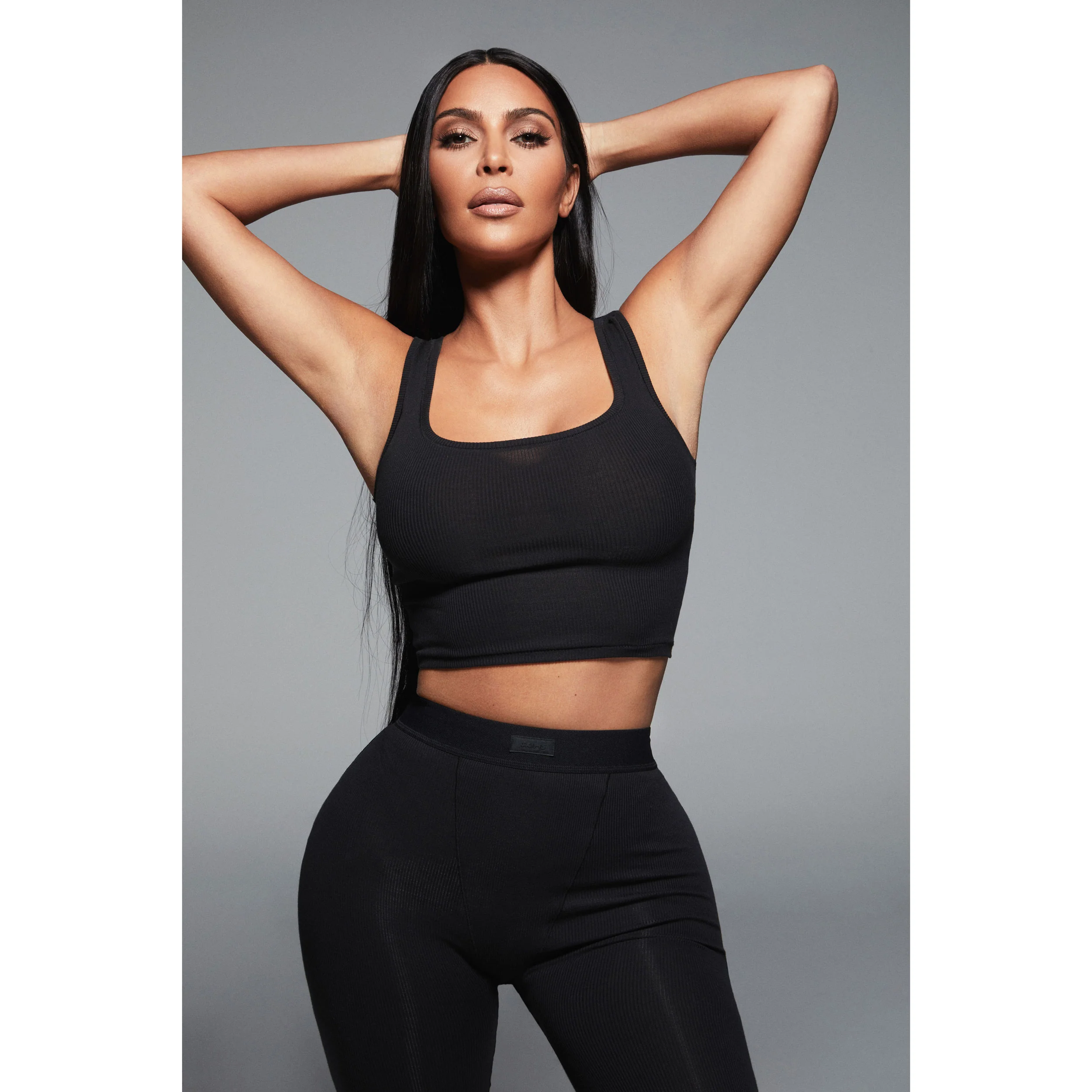 COTTON RIB LEGGING | REDWOOD