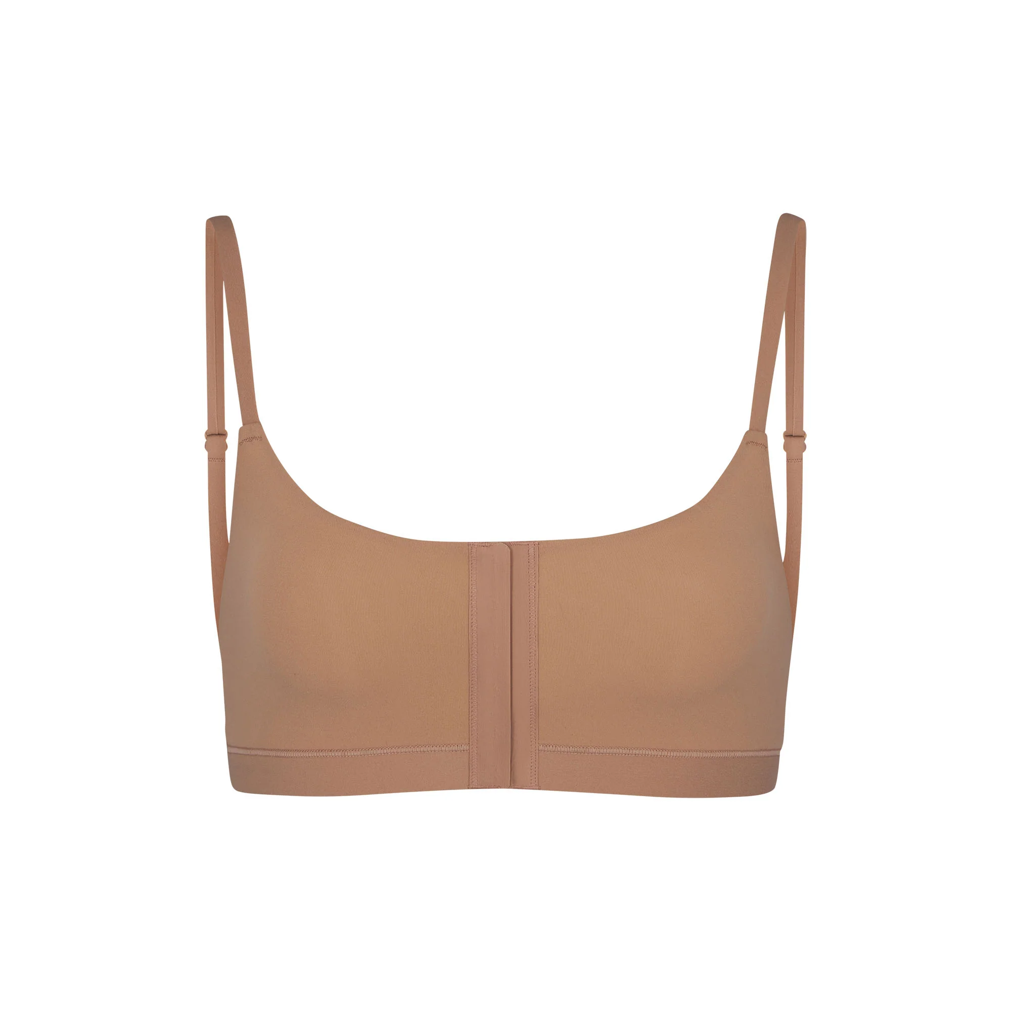 FITS EVERYBODY ADAPTIVE SCOOP BRALETTE | ONYX