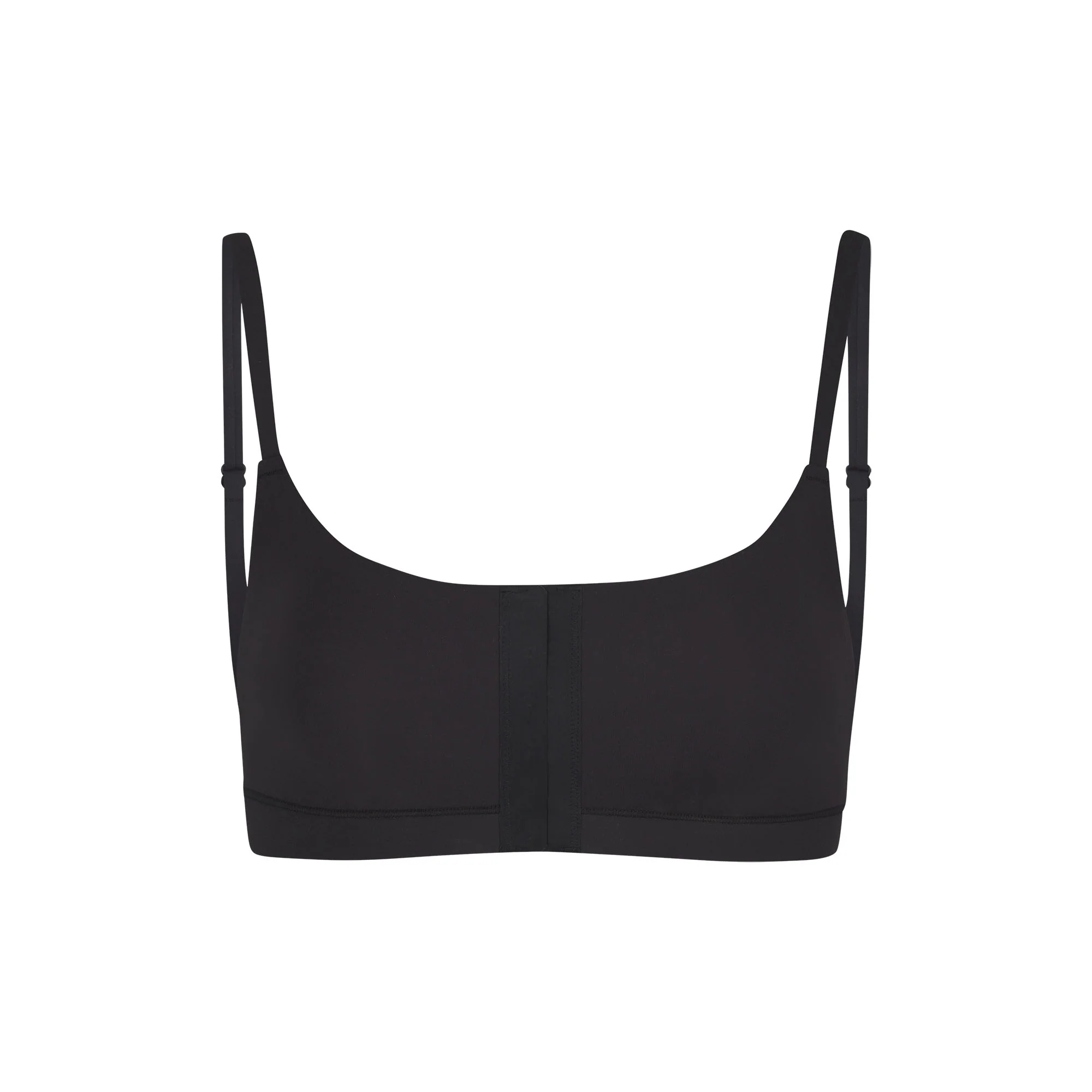 FITS EVERYBODY ADAPTIVE SCOOP BRALETTE | ONYX