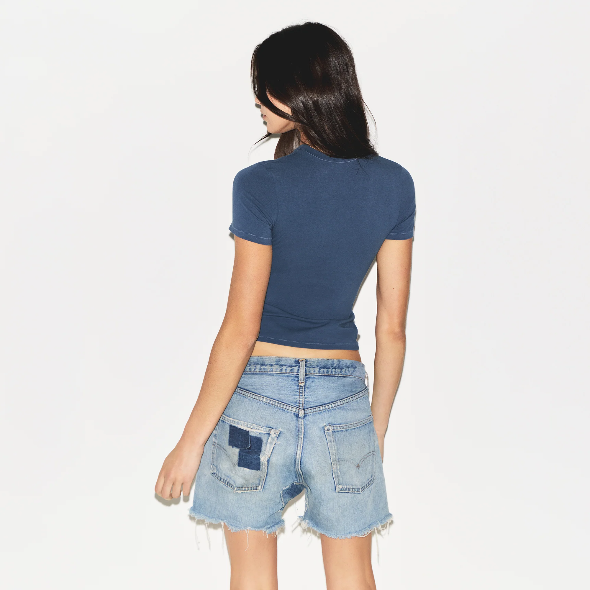 COTTON JERSEY T-SHIRT | HARBOR