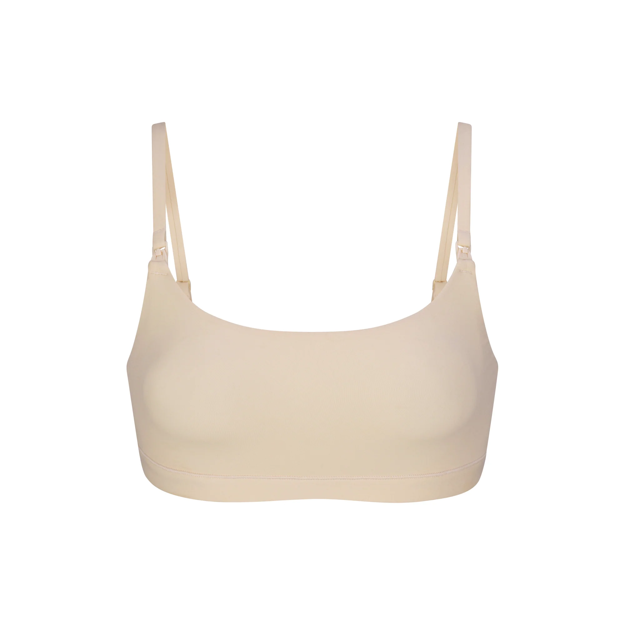 FITS EVERYBODY MATERNITY NURSING SCOOP BRALETTE | ONYX