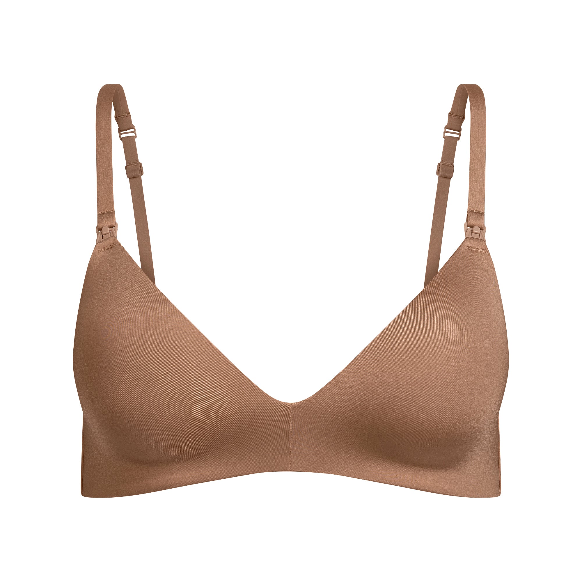 WIRELESS FORM MATERNITY NURSING BRA | CLAY