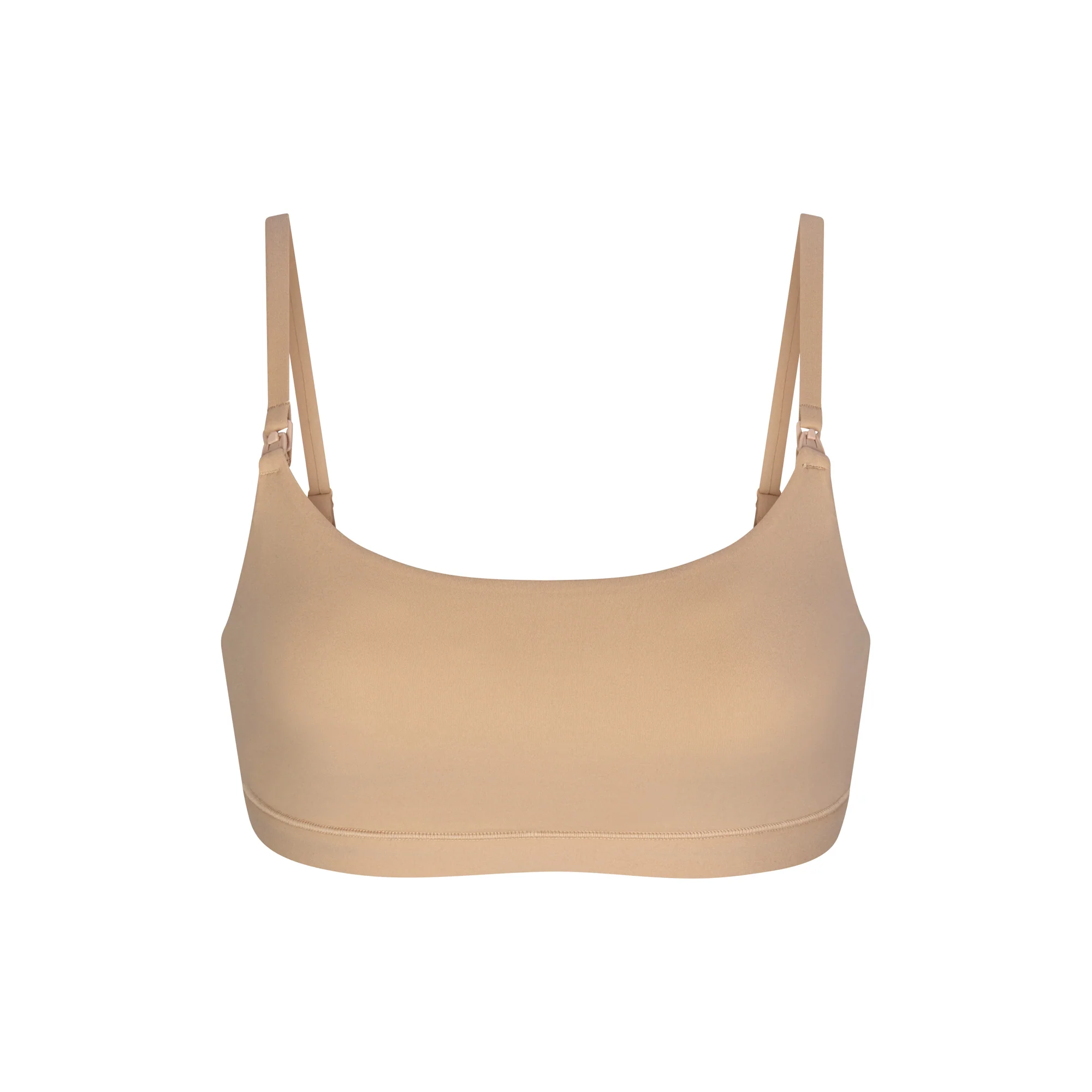FITS EVERYBODY MATERNITY NURSING SCOOP BRALETTE | ONYX