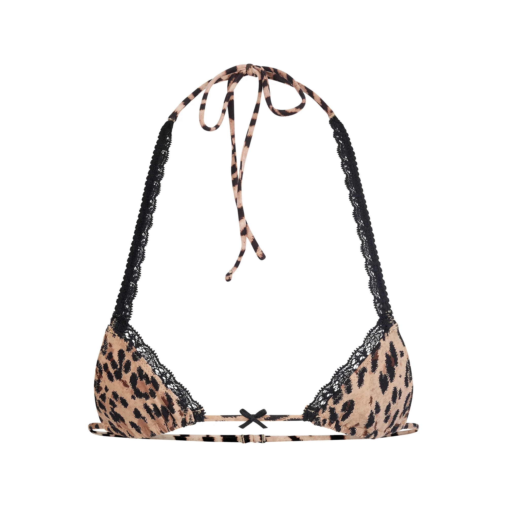 FITS EVERYBODY LACE MICRO BRALETTE | SIENNA JAGUAR PRINT