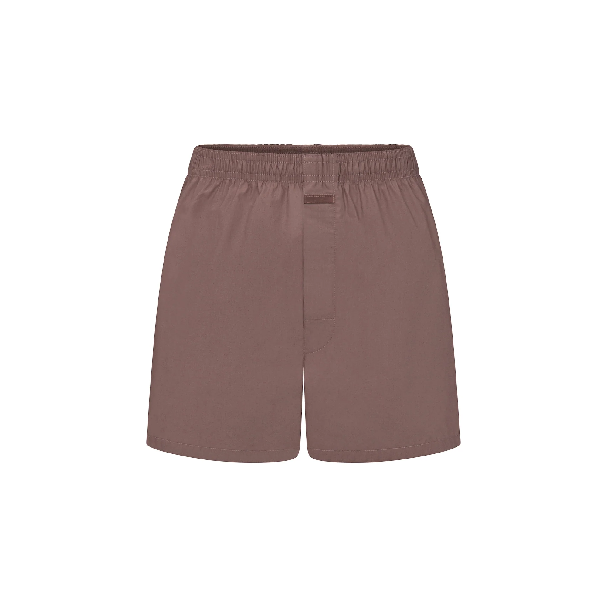 COTTON POPLIN MENS BOXER | PLATINUM FOULARD PRINT