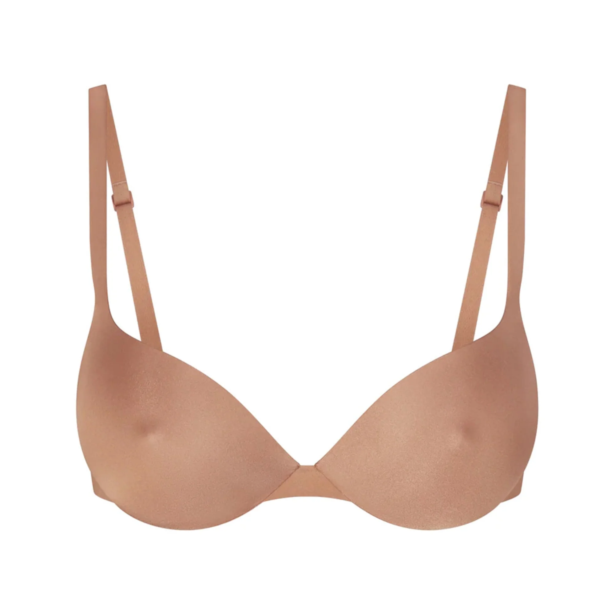 SKIMS ULTIMATE NIPPLE PUSH-UP BRA | CLAY