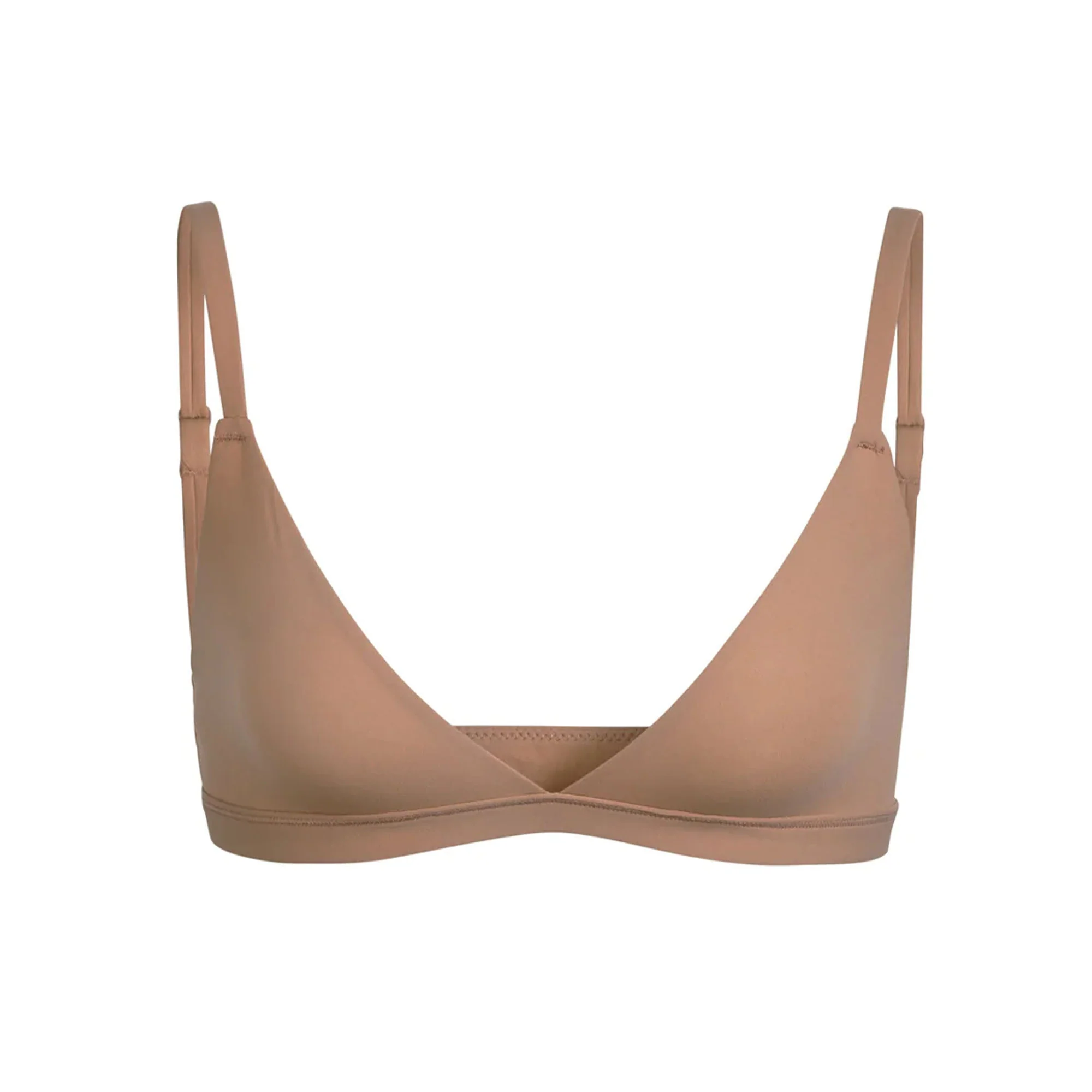 FITS EVERYBODY TRIANGLE BRALETTE | BEET