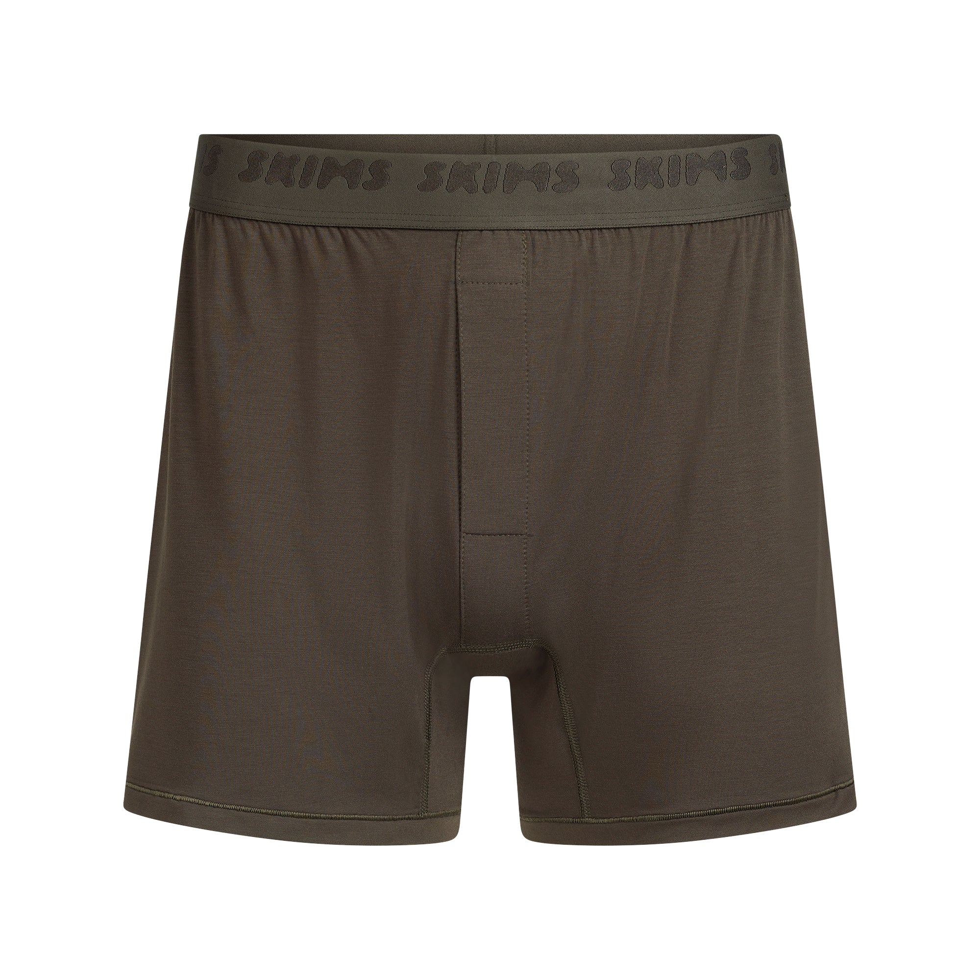 SKIMS STRETCH MENS KNIT BOXER 3-PACK | LAUREL MULTI