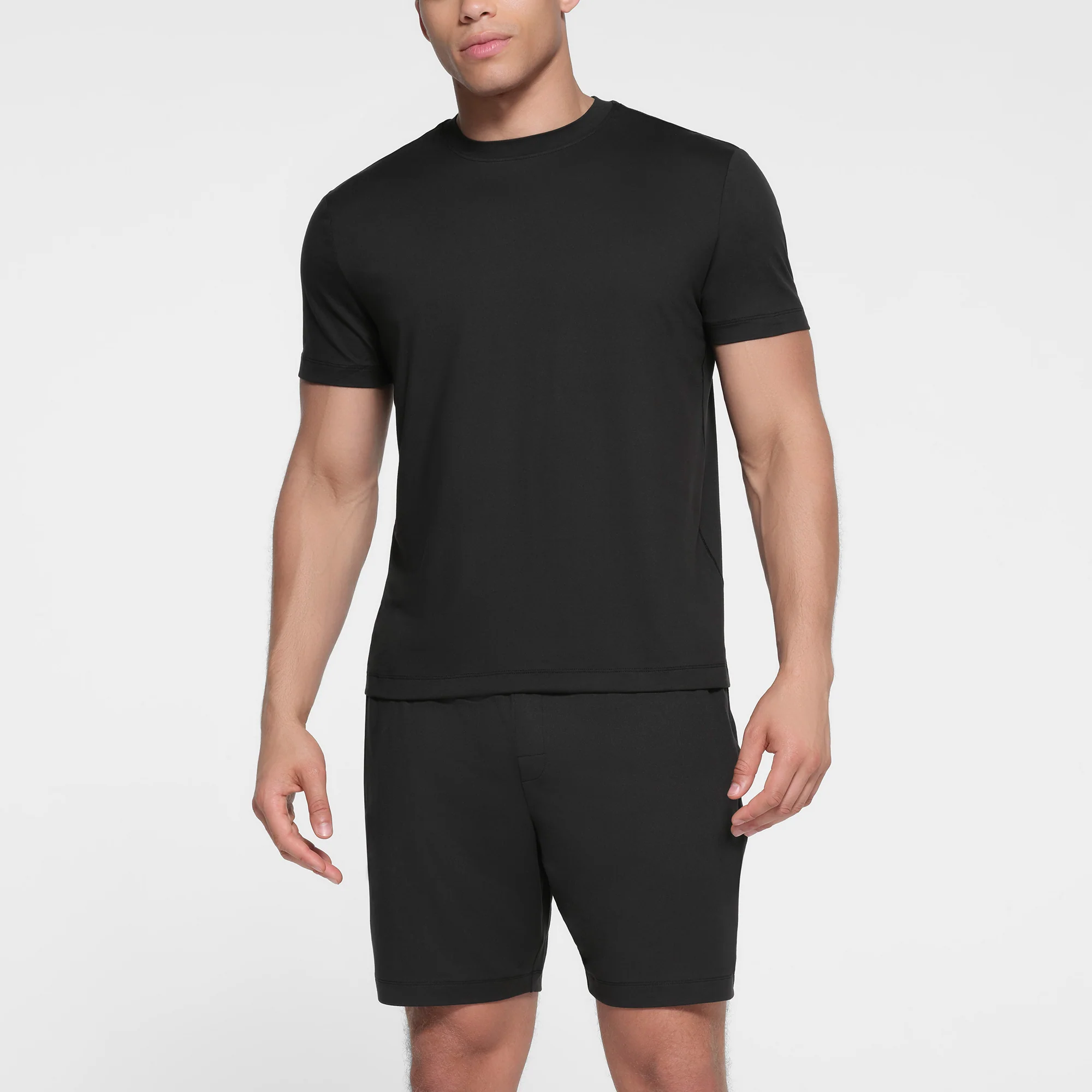 OUTDOOR JERSEY MENS CLASSIC T-SHIRT | ONYX