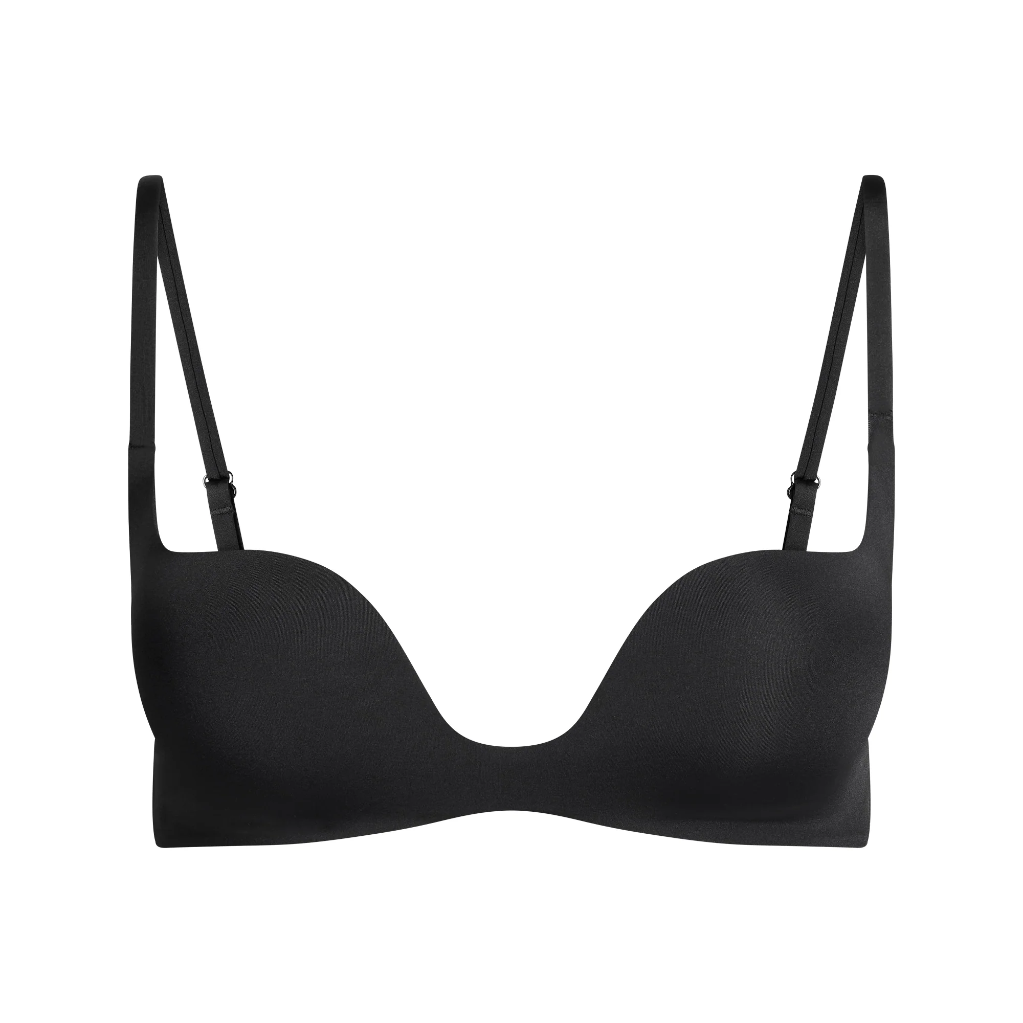 WIRELESS FORM SQUARE NECK BRA | CLAY