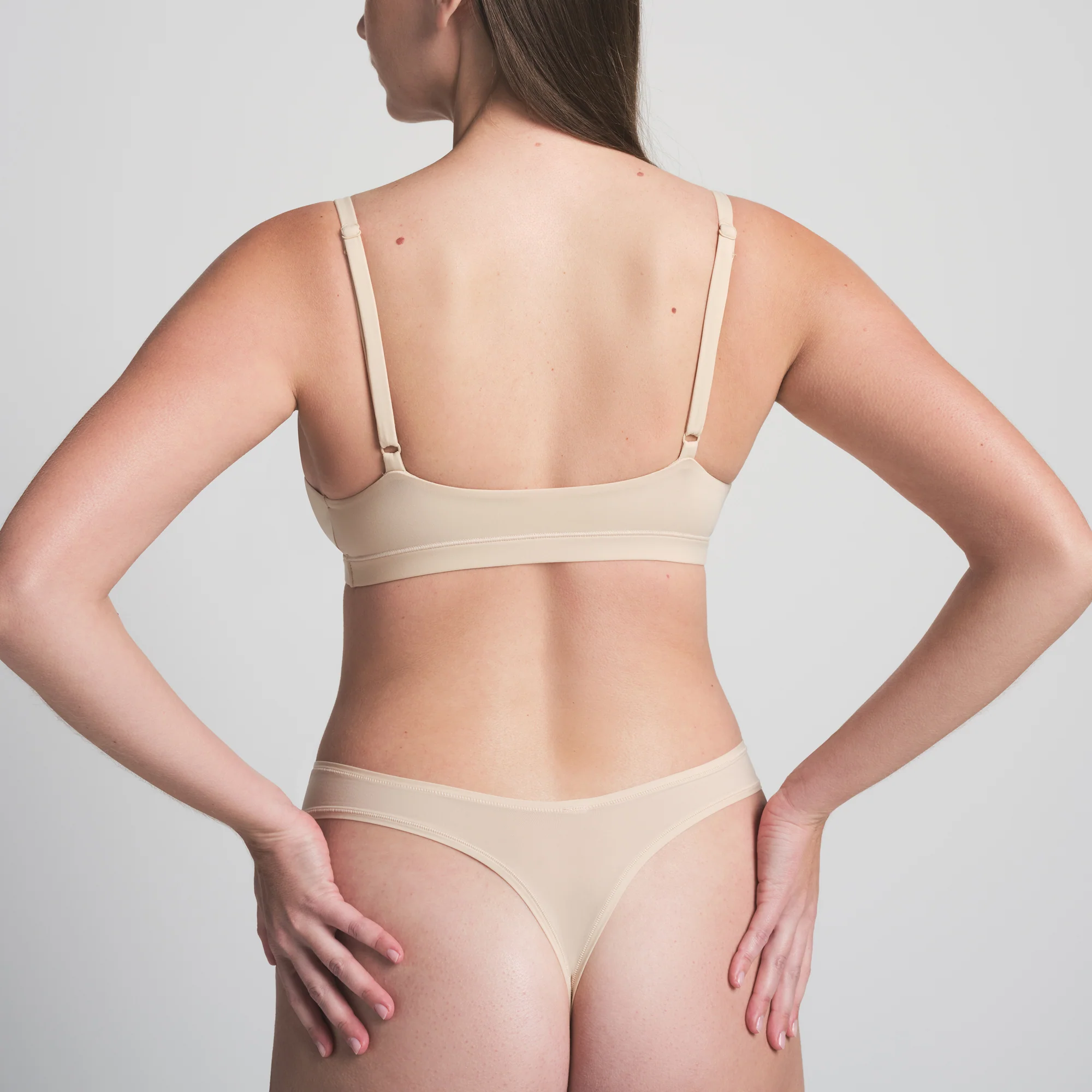 FITS EVERYBODY TRIANGLE BRALETTE | BEET