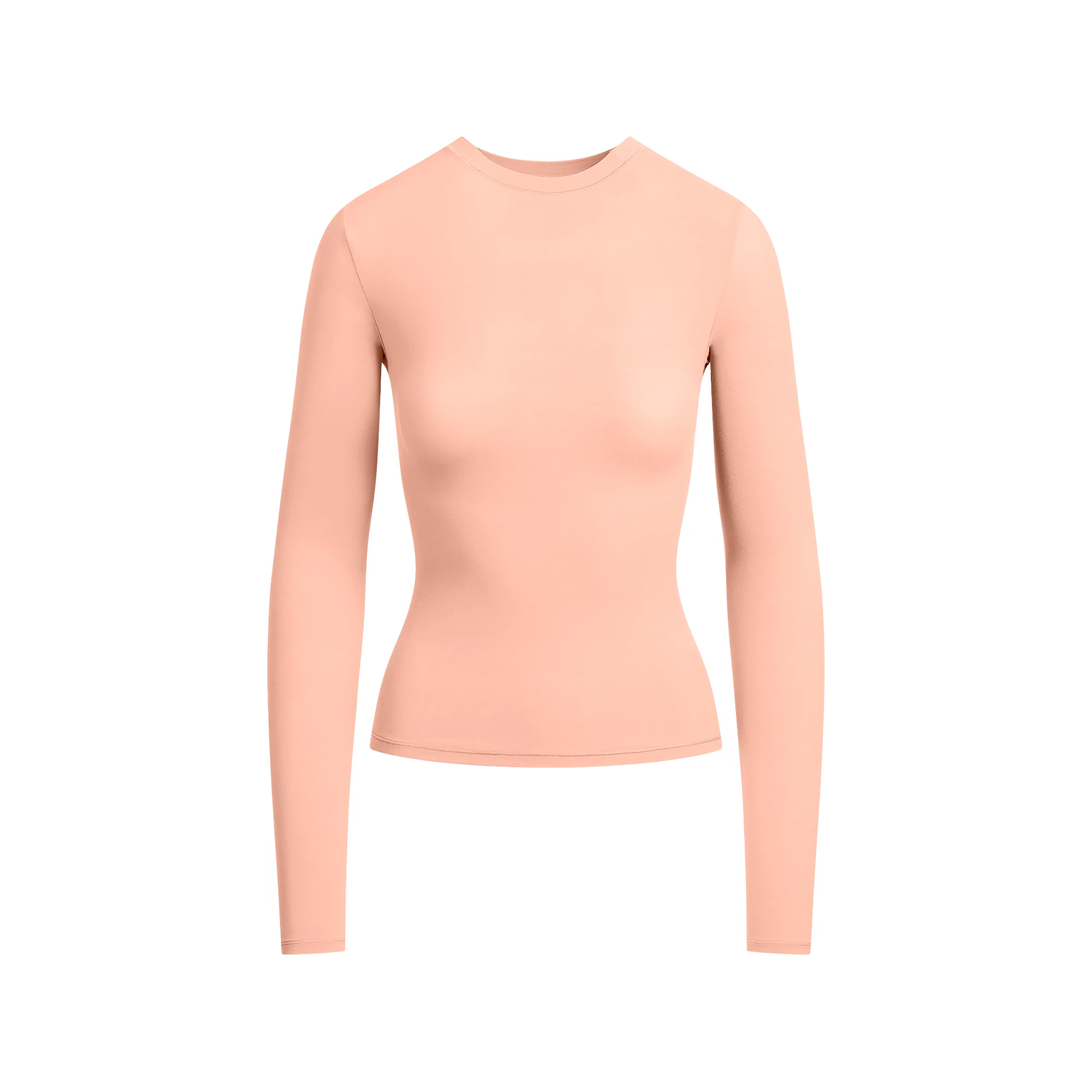 FITS EVERYBODY LONG SLEEVE T-SHIRT | DESERT CLAY