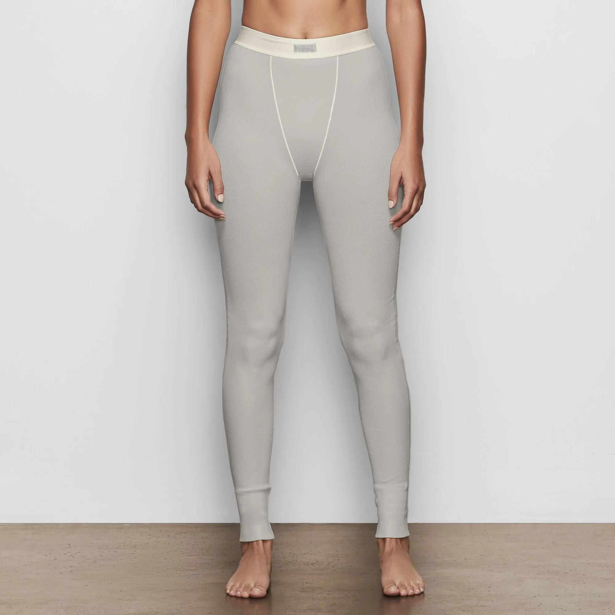 COTTON RIB LEGGING | REDWOOD