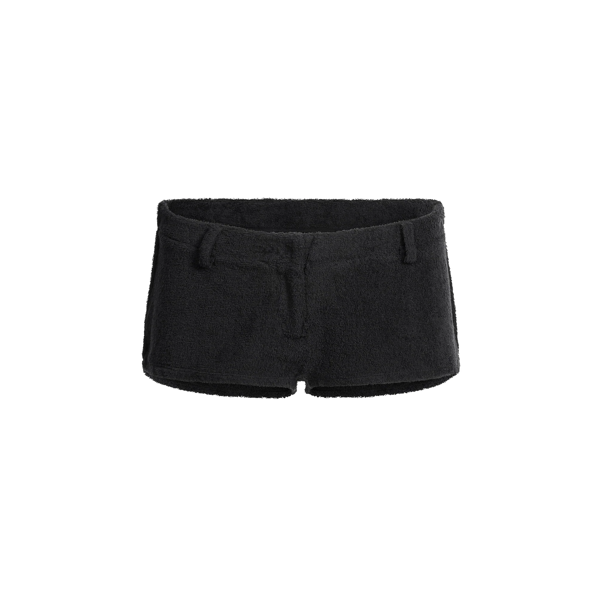 TERRY COVER-UPS SHORT SHORT | ONYX