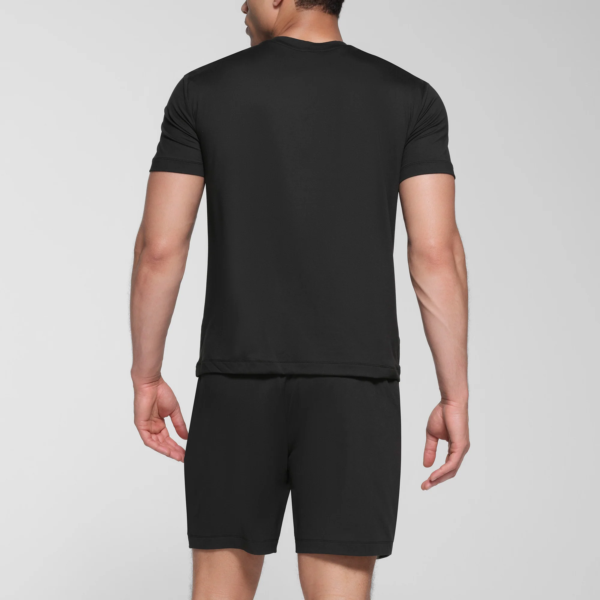 OUTDOOR JERSEY MENS CLASSIC T-SHIRT | ONYX