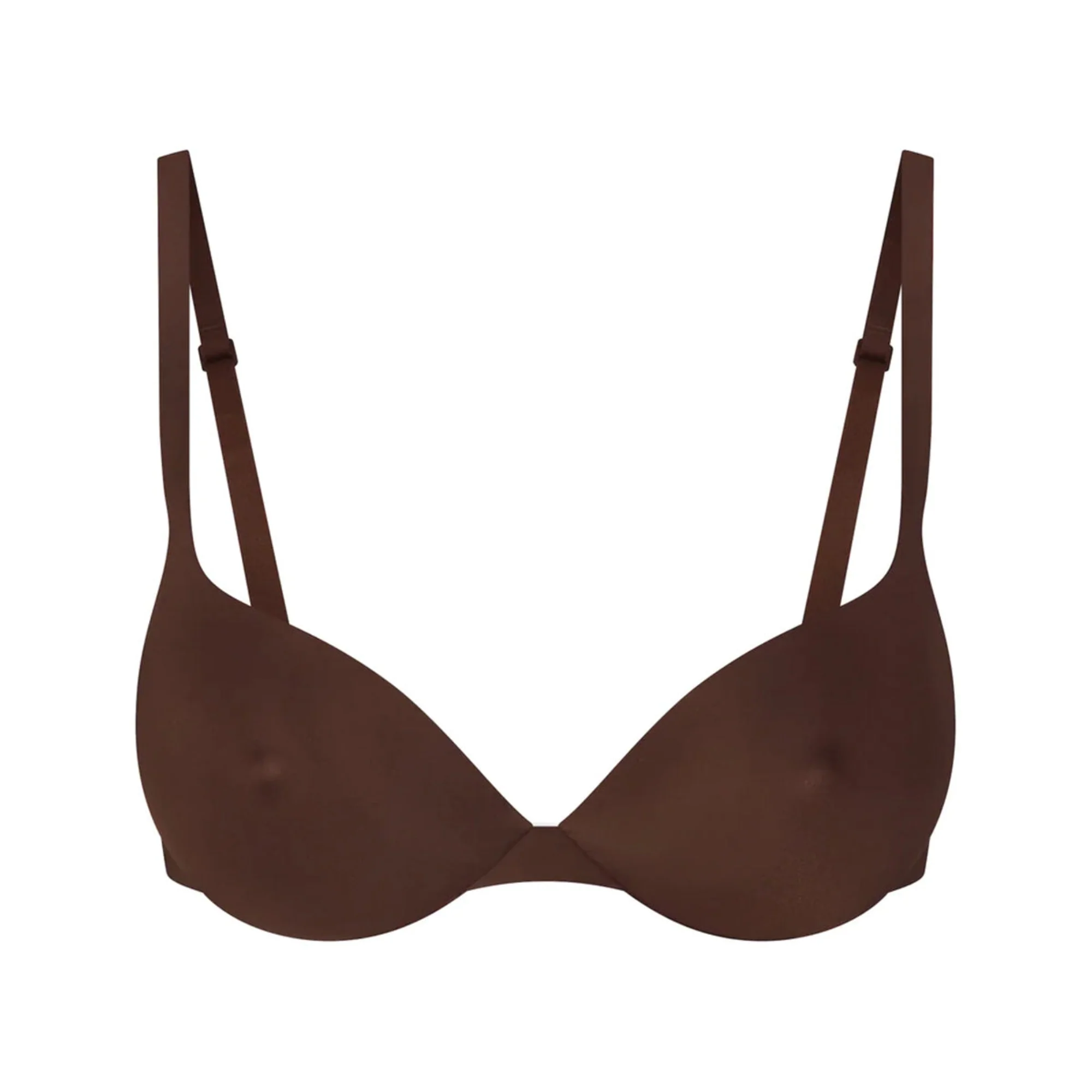 SKIMS ULTIMATE NIPPLE PUSH-UP BRA | CLAY