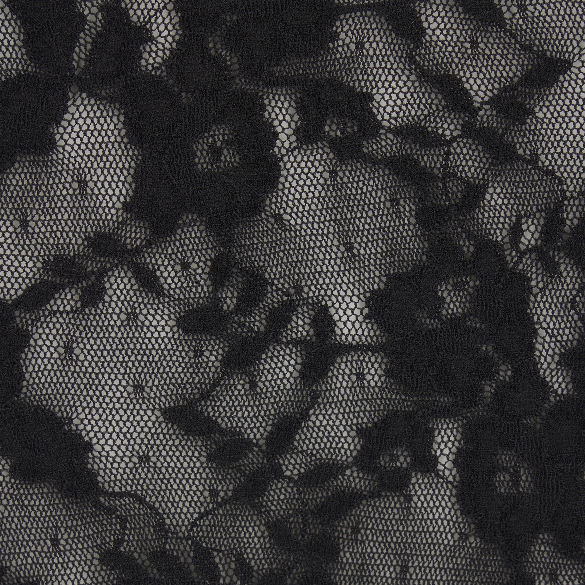 STRETCH LACE DIPPED THONG | SOOT