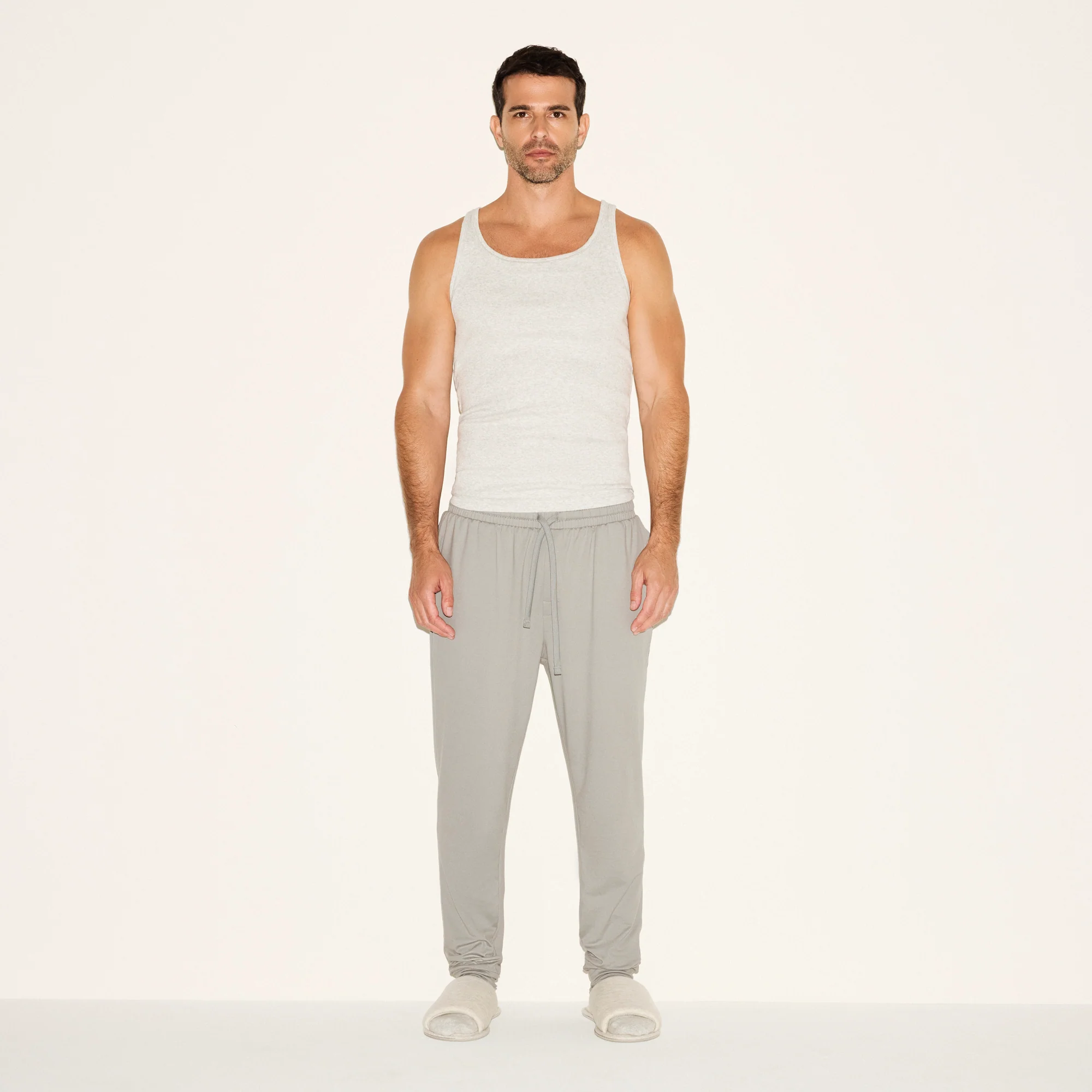 OUTDOOR JERSEY MENS TAPERED JOGGER | PACIFIC