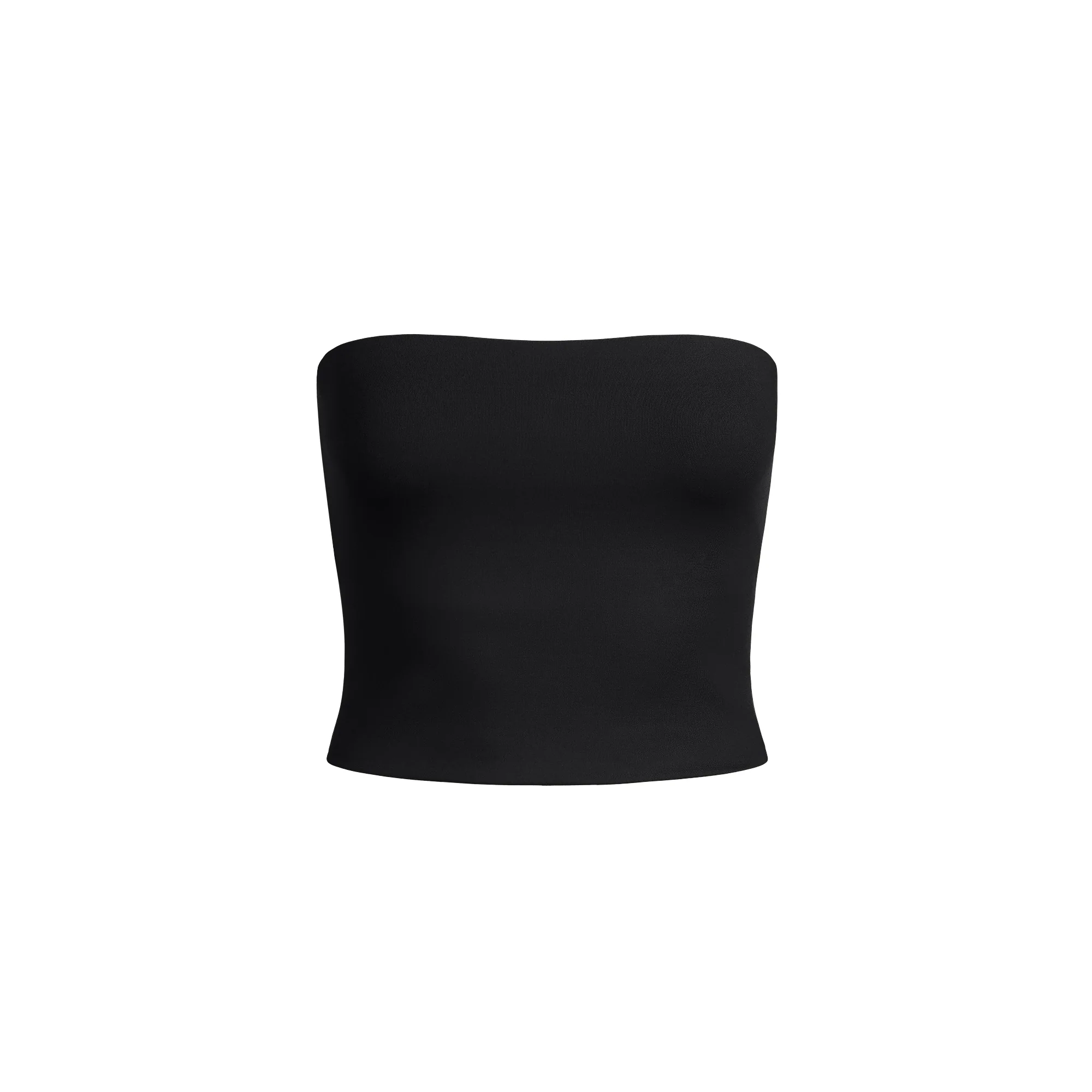 ICONIC SWIM CONVERTIBLE BANDEAU BIKINI TOP | OBSIDIAN