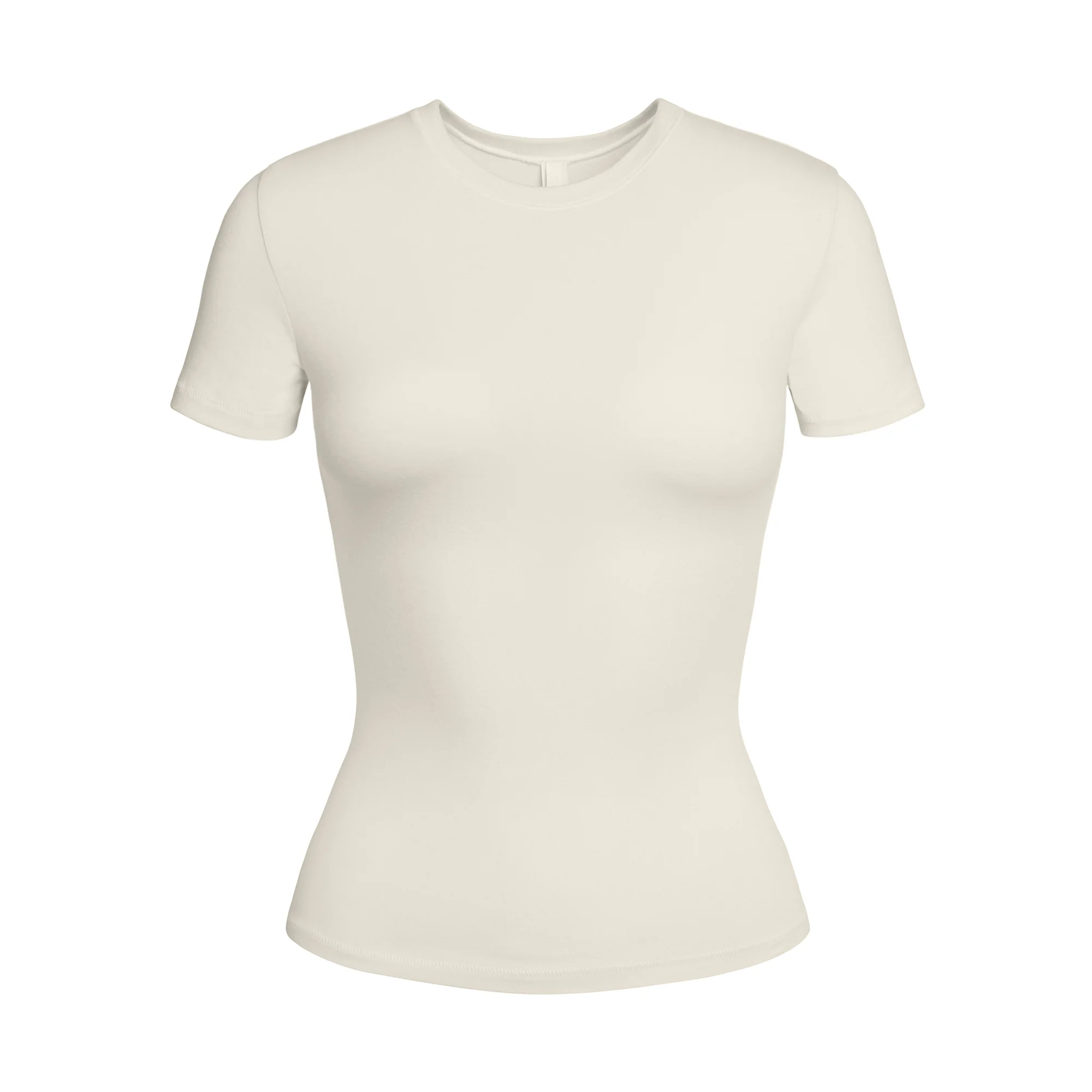 COTTON JERSEY T-SHIRT | MINERAL