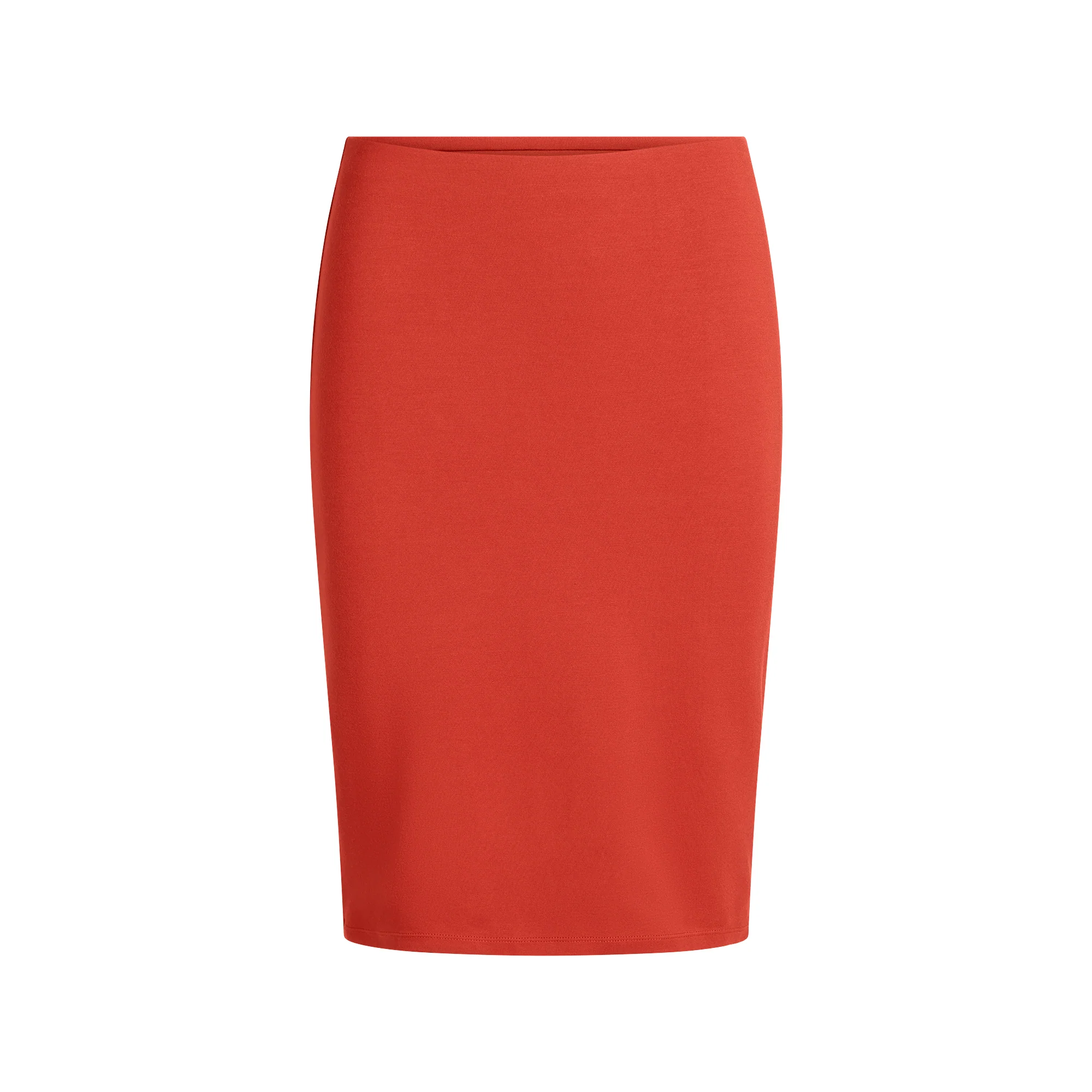 SMOOTH LAYERS MIDI SKIRT | TERRA