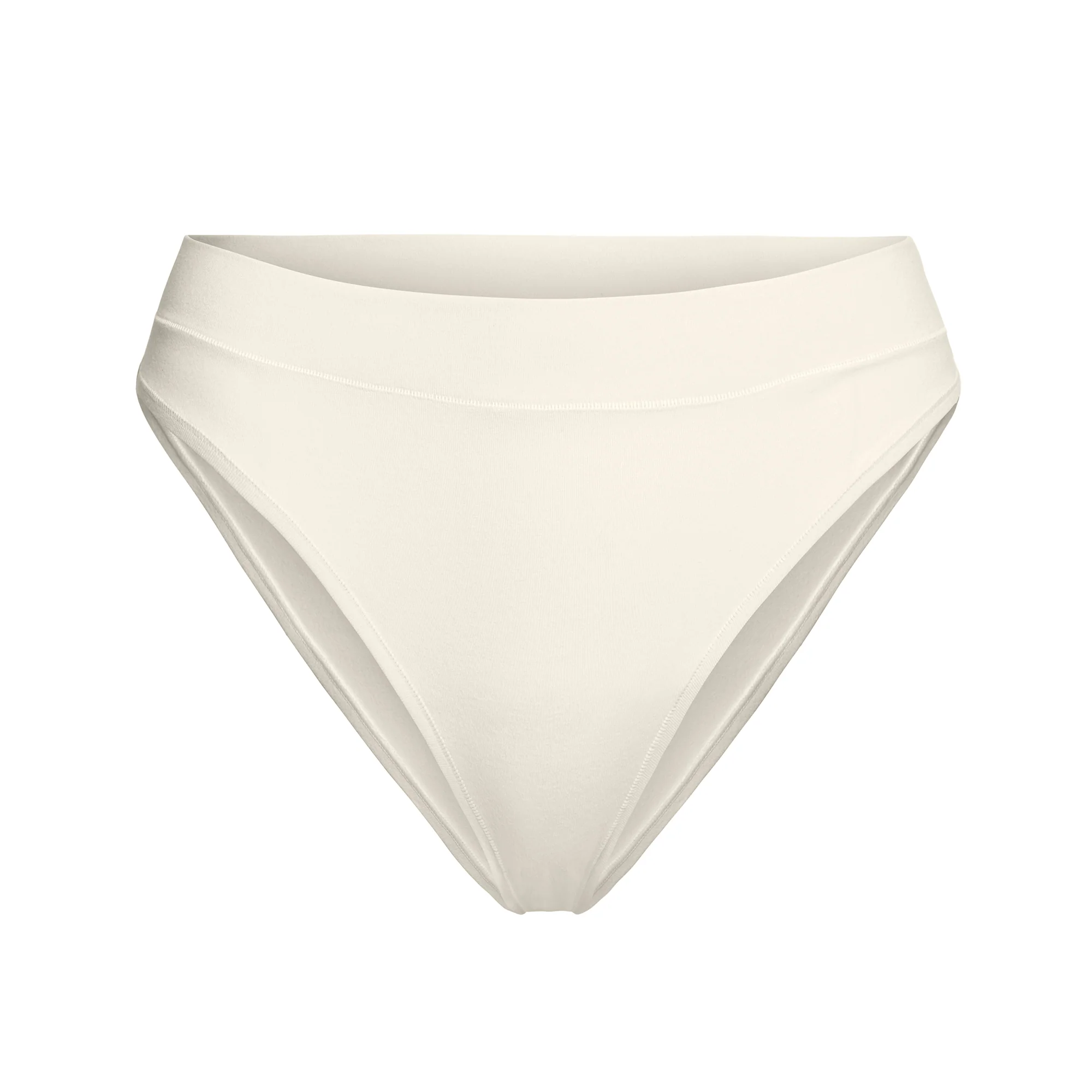 COTTON JERSEY CHEEKY TANGA | SOOT