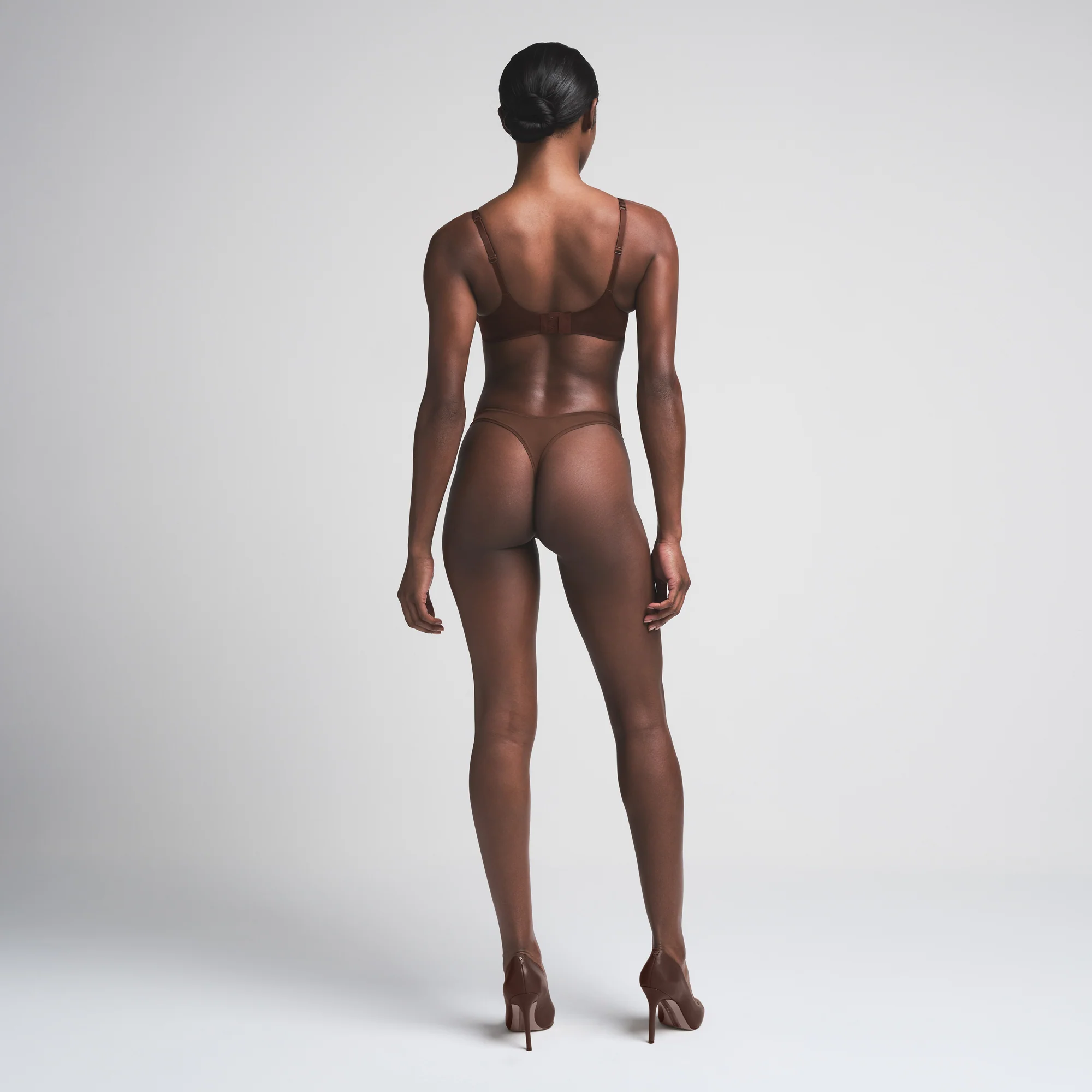 SKIMS ULTIMATE BALCONETTE PUSH-UP BRA | CLAY