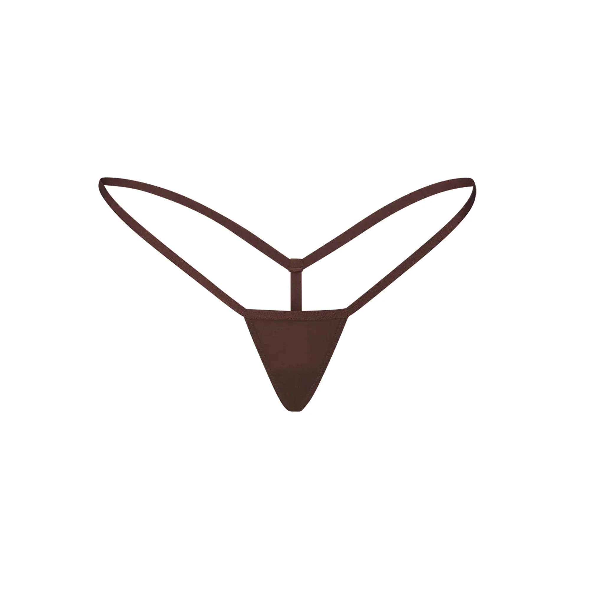 FITS EVERYBODY MICRO THONG | ONYX