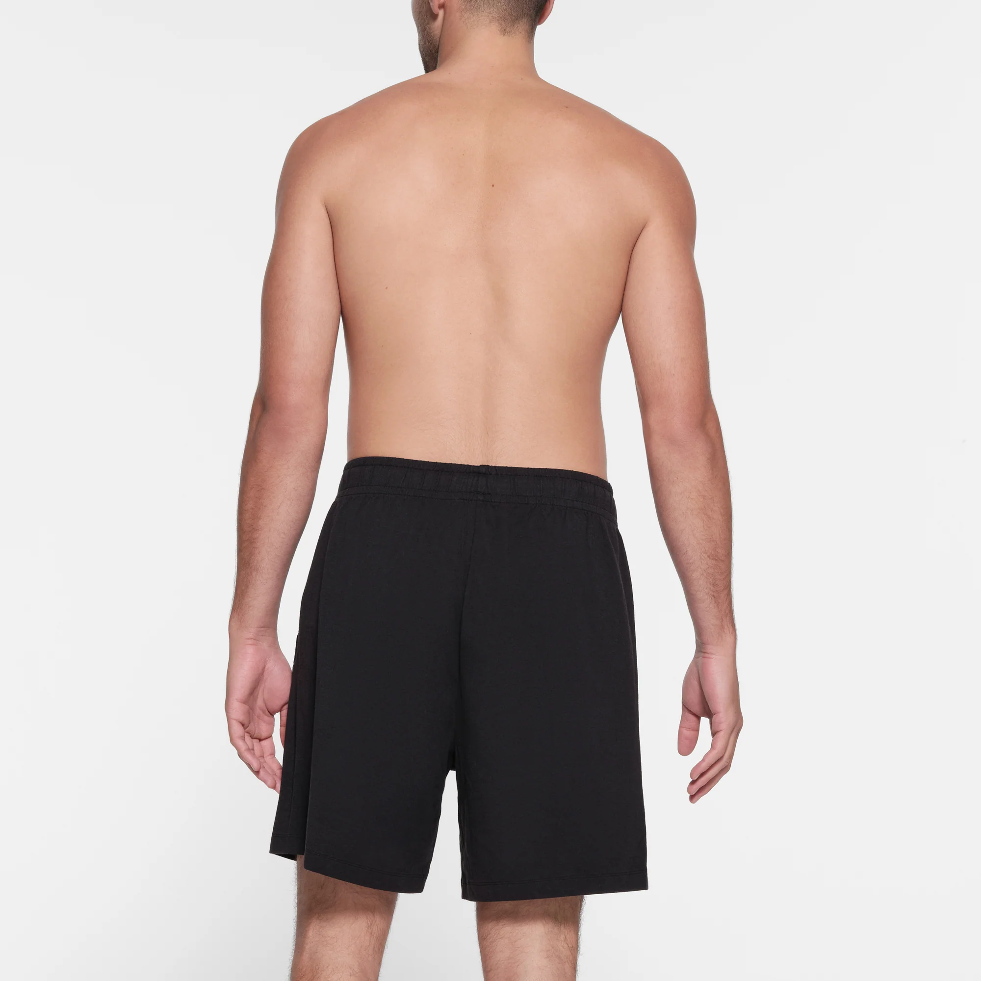 JERSEY LOUNGE MENS RELAXED SHORT | OBSIDIAN