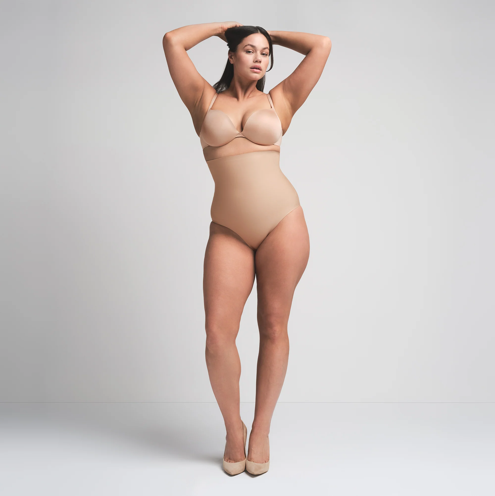 SKIMS BODY CORE SCULPT HIGH-WAISTED BRIEF | ONYX