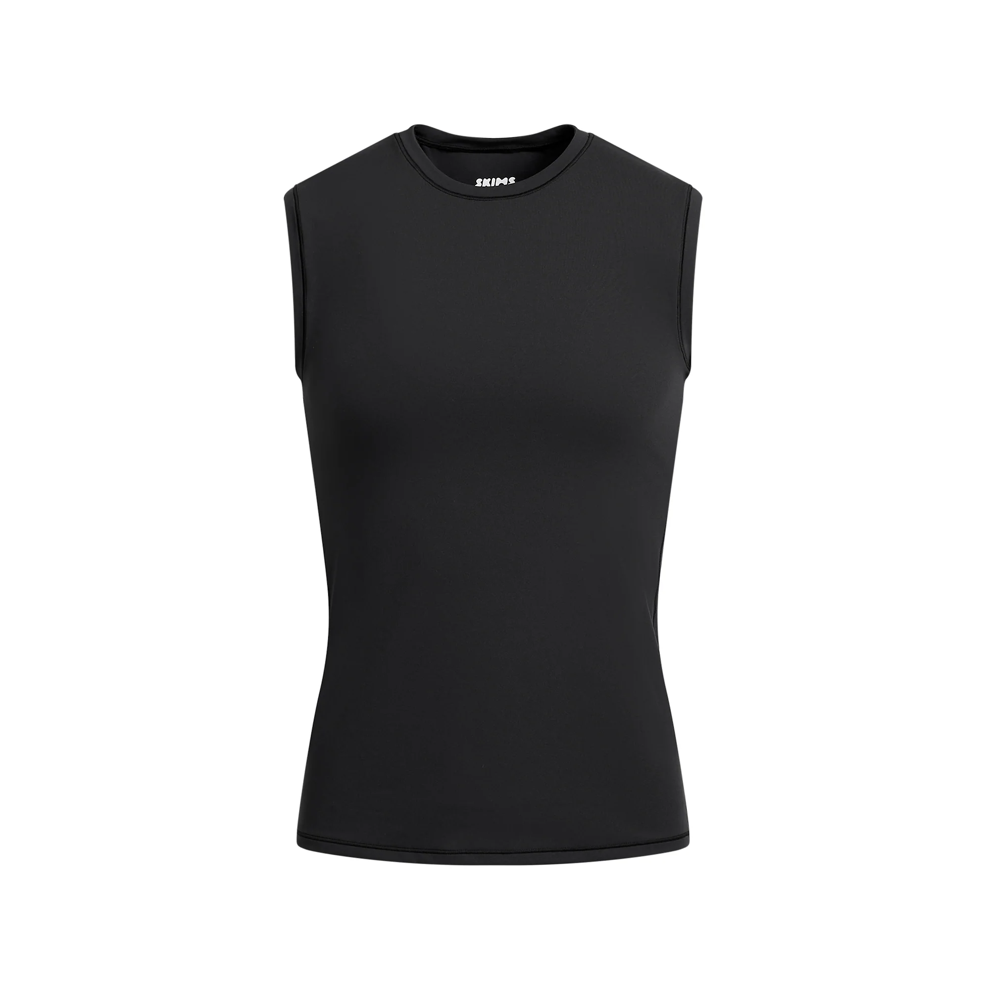 FITS EVERYBODY MENS SLIM TANK | UMBER