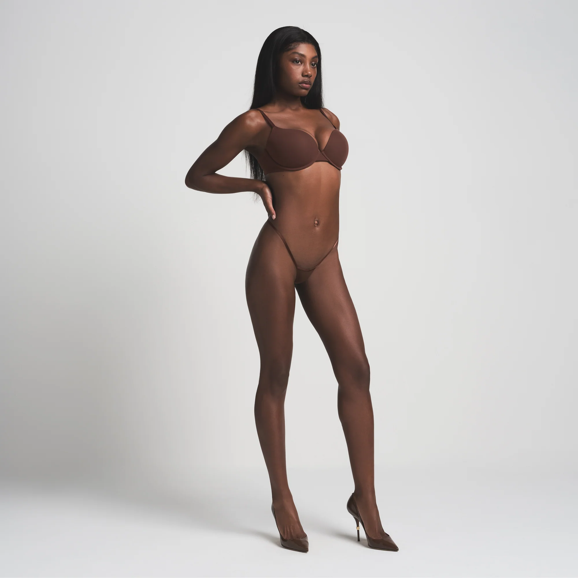 FITS EVERYBODY MICRO THONG | ONYX