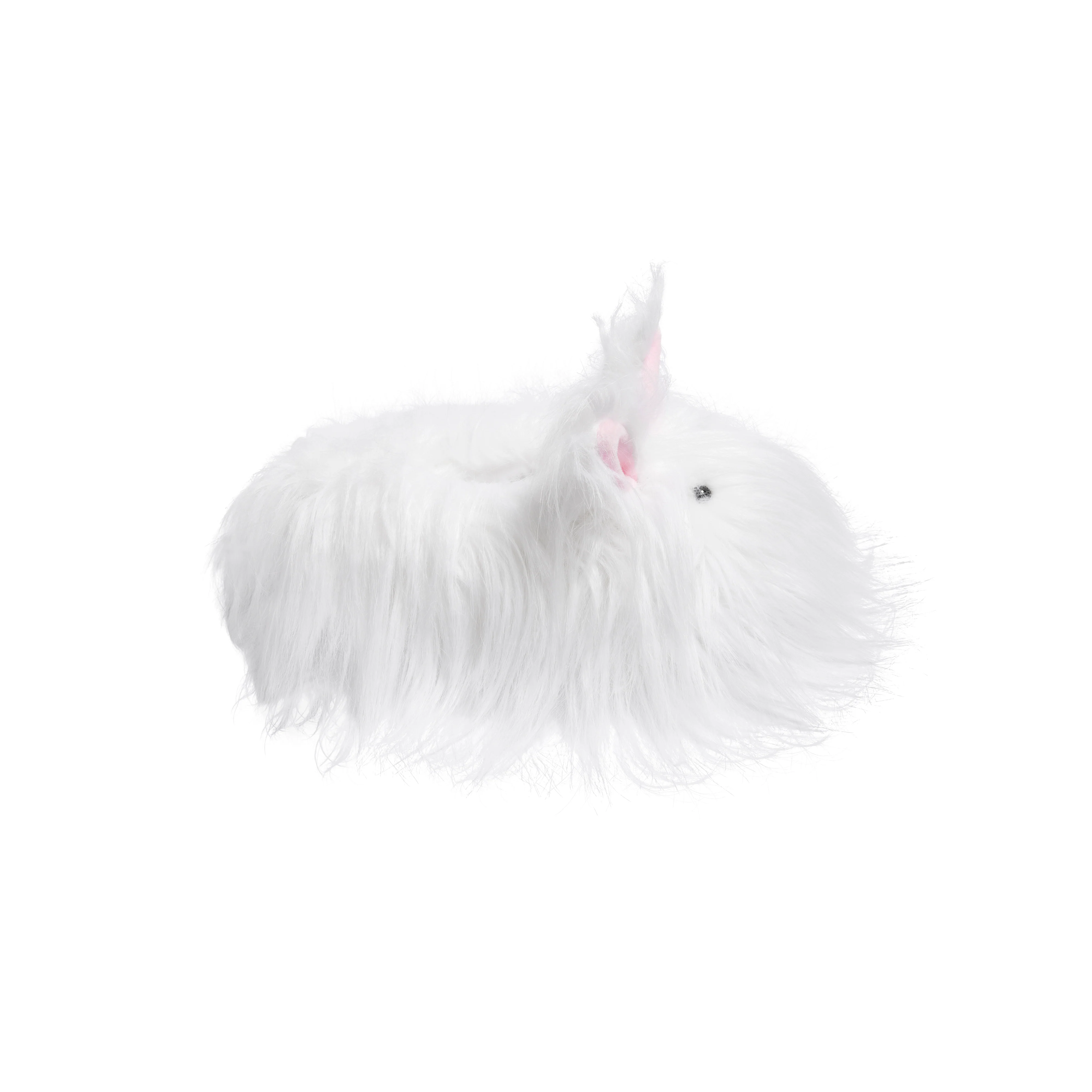 PLUSH BUNNY SLIPPER | MARBLE