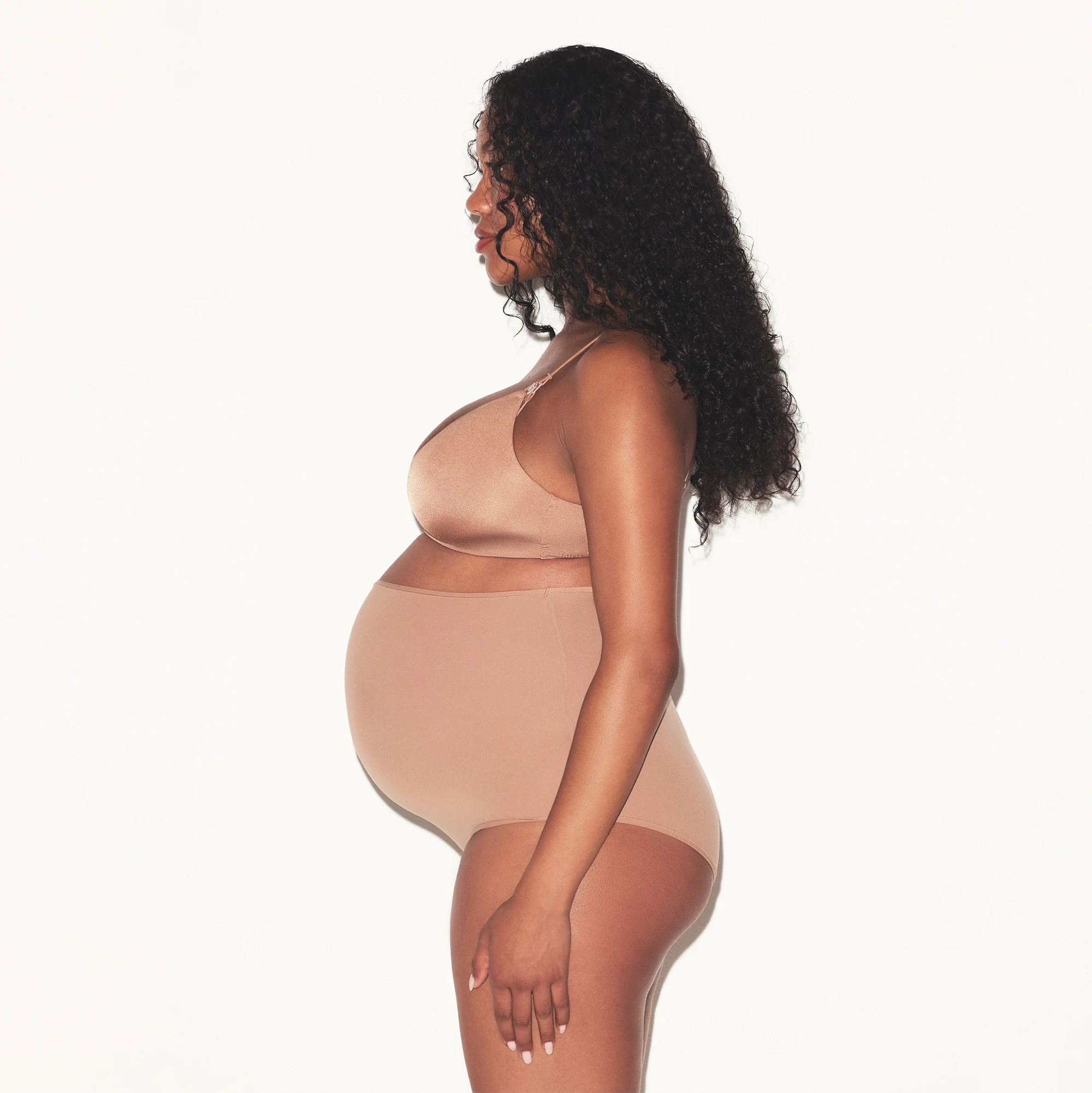 WIRELESS FORM MATERNITY NURSING BRA | CLAY