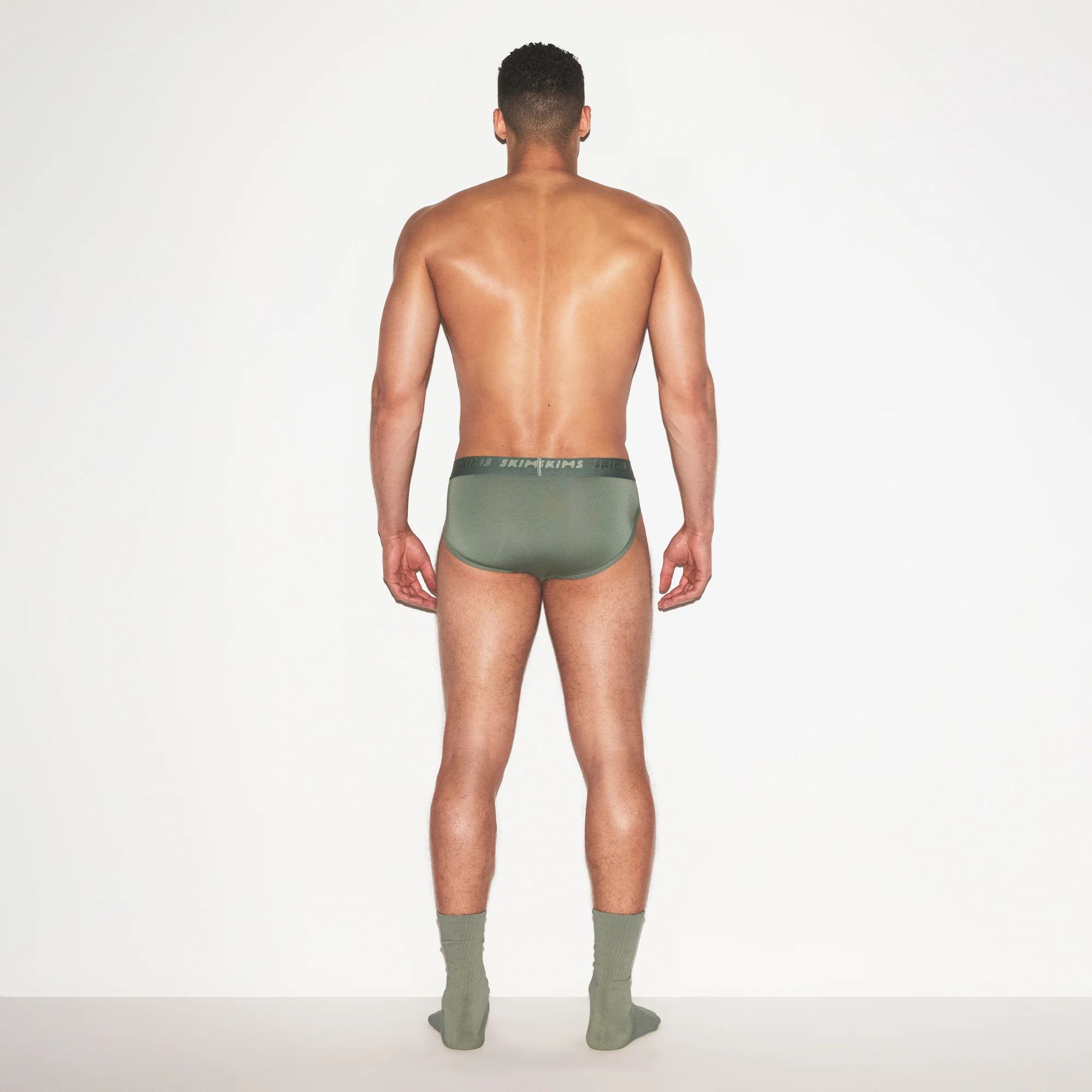 SKIMS STRETCH MENS BRIEF 3-PACK | LAUREL MULTI