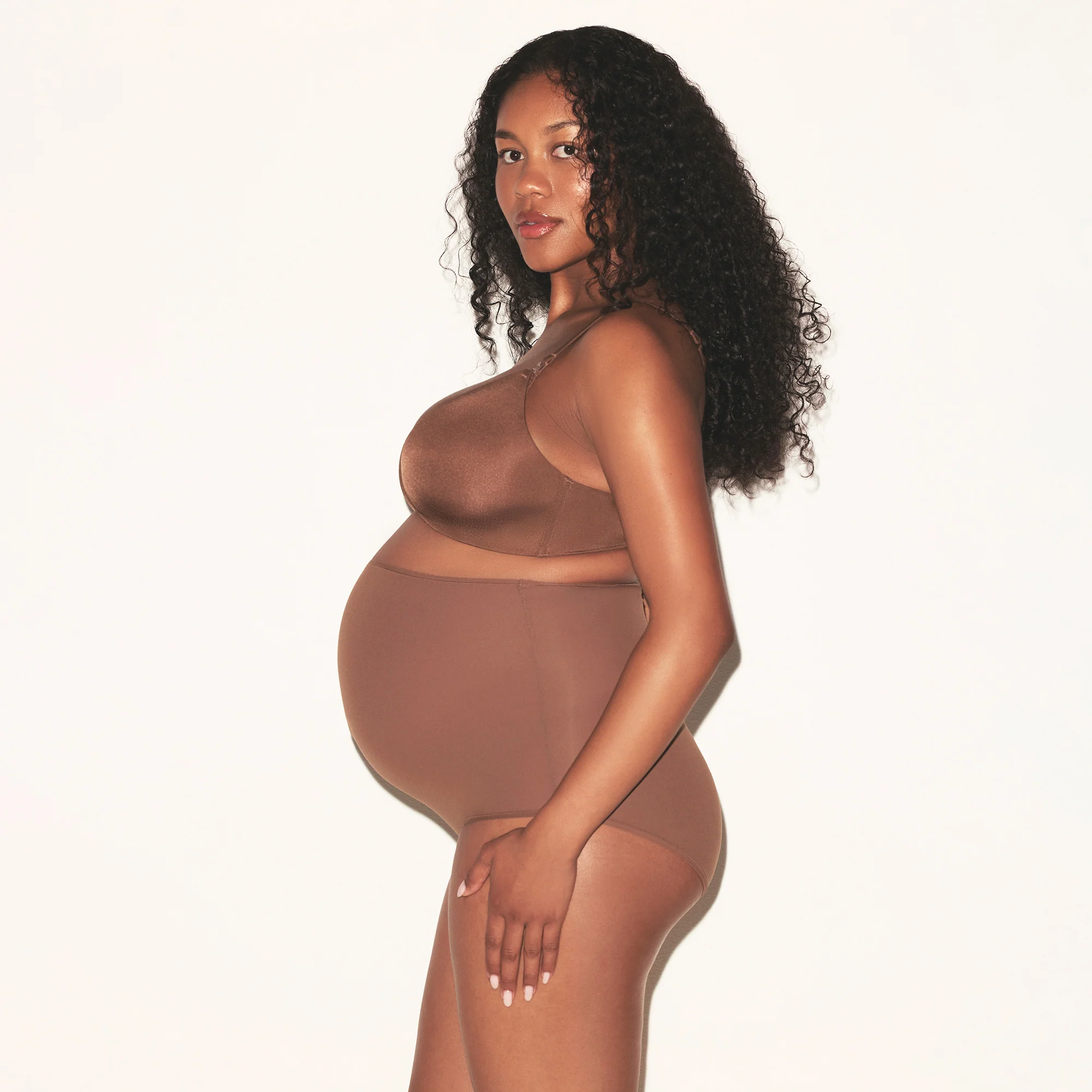 WIRELESS FORM MATERNITY NURSING BRA | CLAY