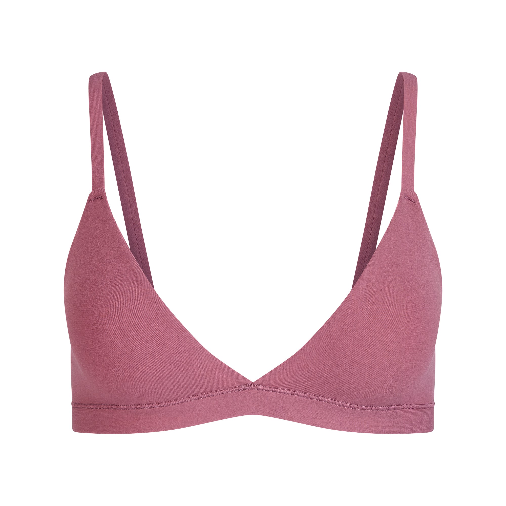 FITS EVERYBODY TRIANGLE BRALETTE | BEET