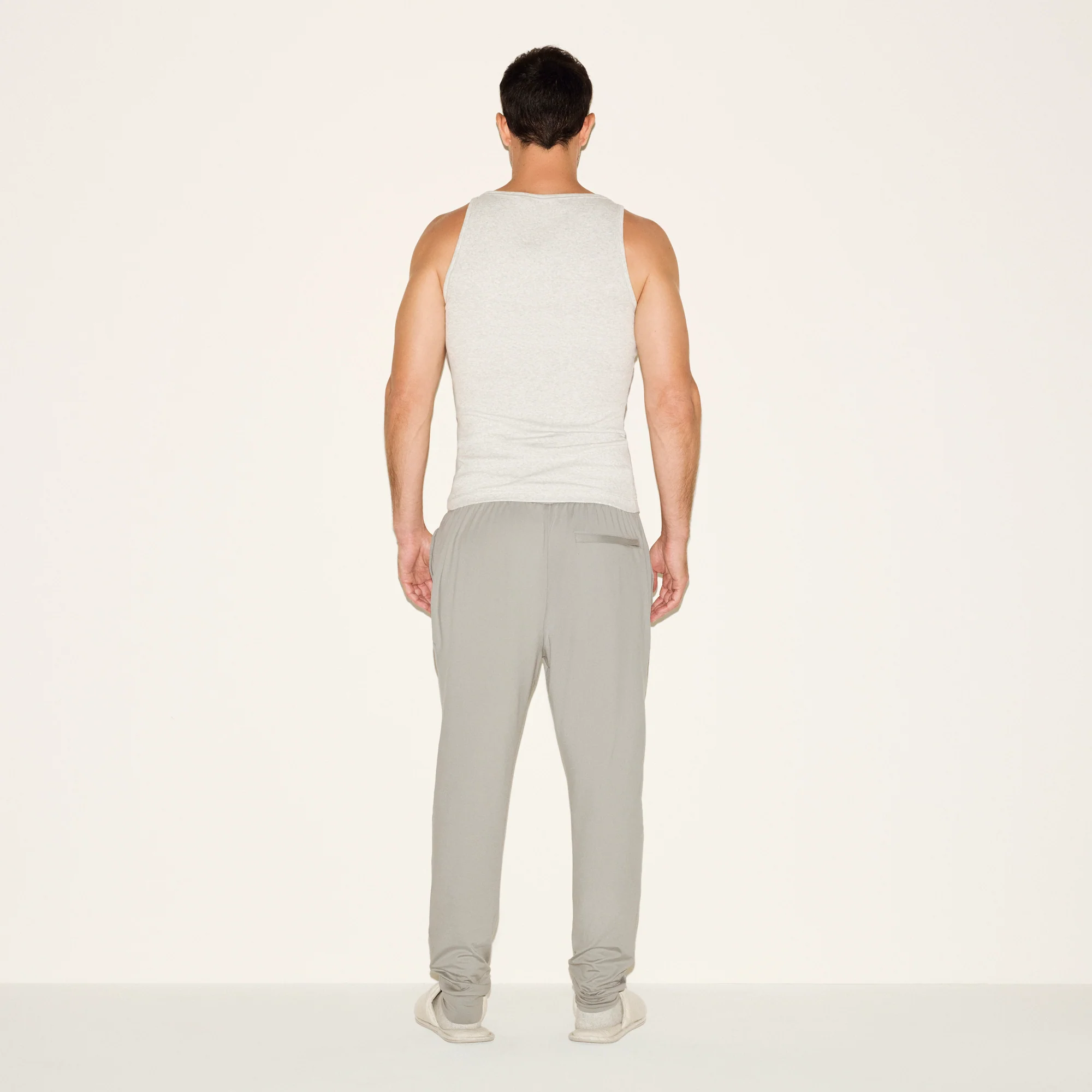 OUTDOOR JERSEY MENS TAPERED JOGGER | PACIFIC