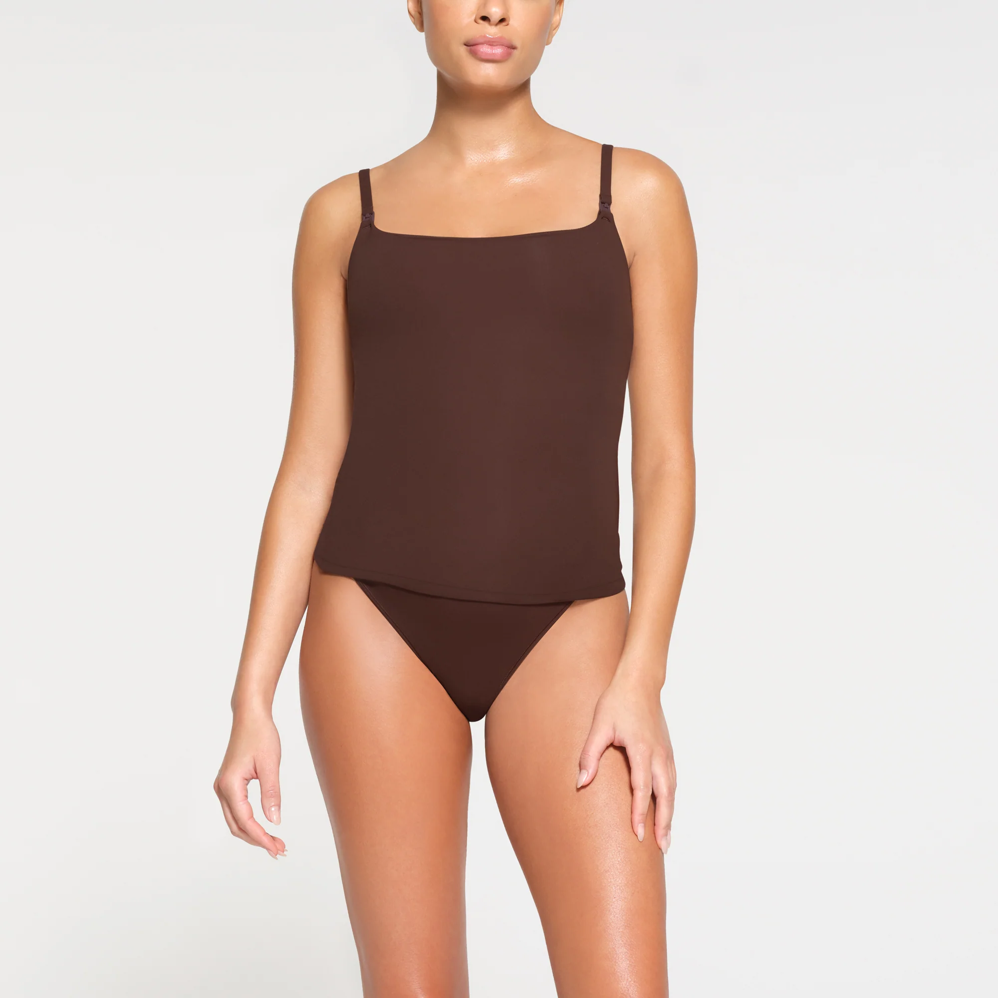 FITS EVERYBODY MATERNITY NURSING TANK | ONYX