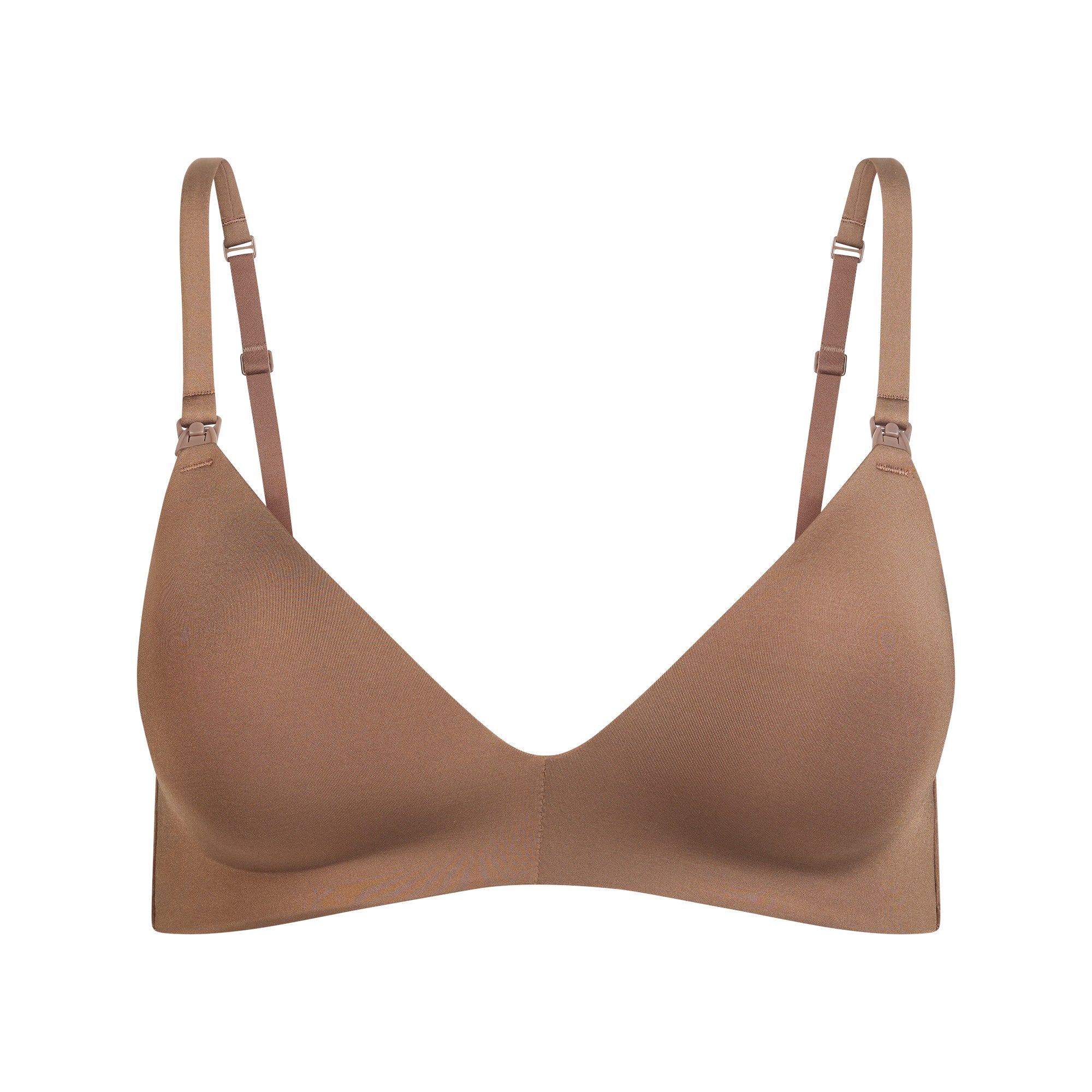WIRELESS FORM MATERNITY NURSING BRA | CLAY