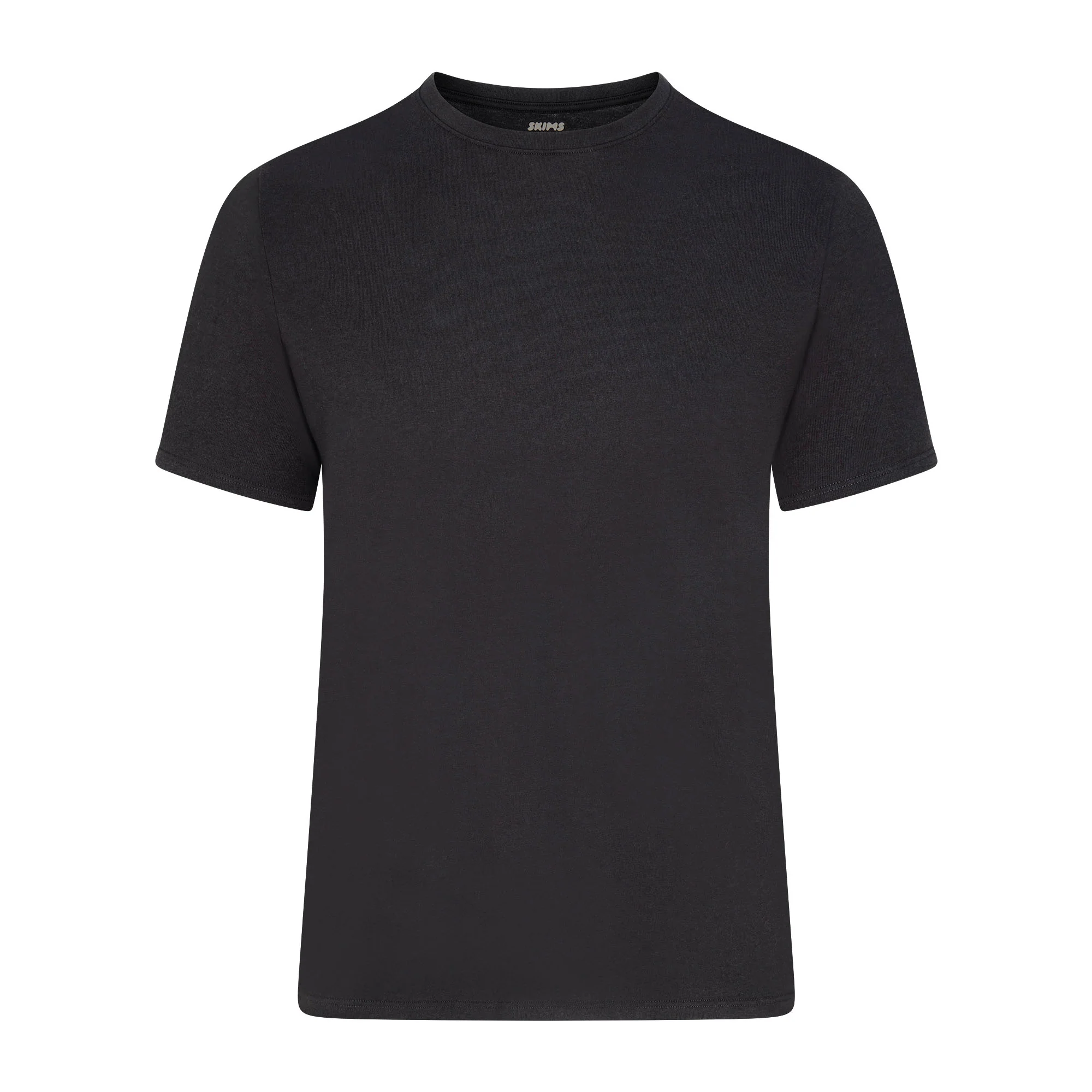 SKIMS COTTON MENS CLASSIC T-SHIRT | CHALK