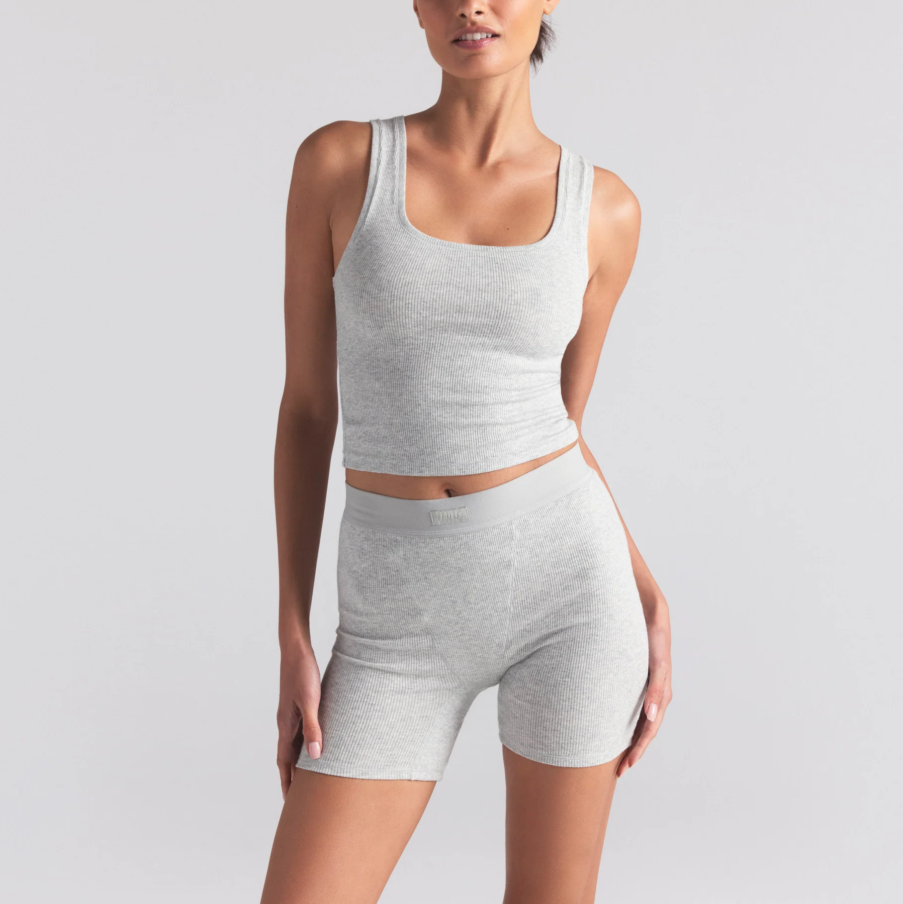 COTTON RIB BOXER 3-PACK | BLUE QUARTZ CLOUD MULTI