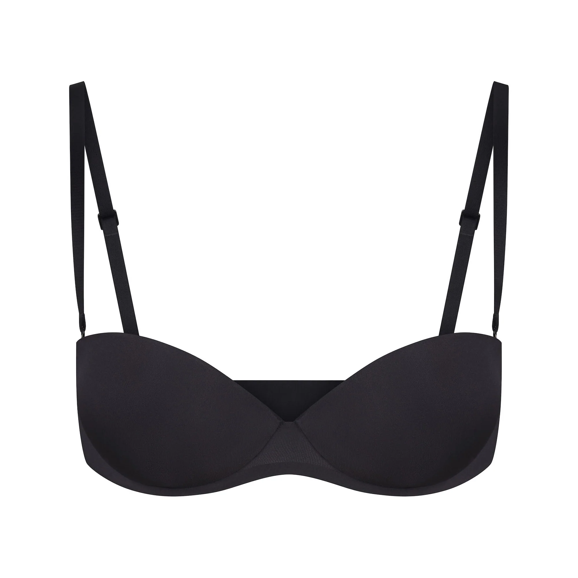 SKIMS ULTIMATE STRAPLESS PUSH-UP BRA | ONYX