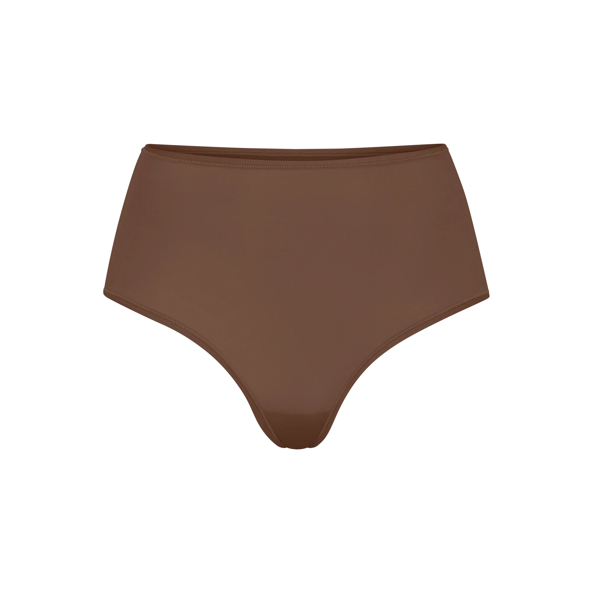 FITS EVERYBODY HIGH-WAISTED THONG | ONYX