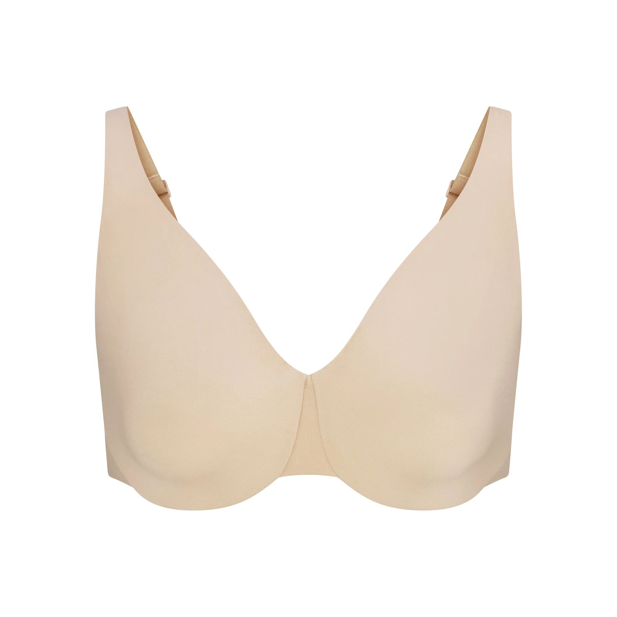 SMOOTHING INTIMATES UNLINED MINIMIZER BRA | CLAY